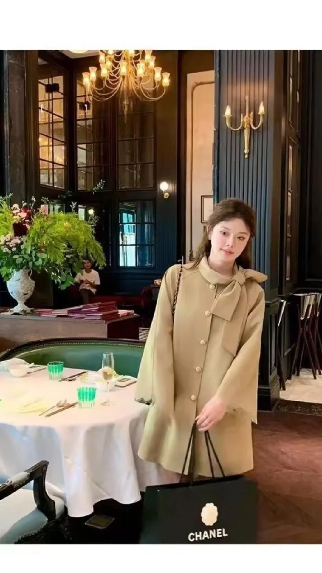 Snuggle Trench Coat