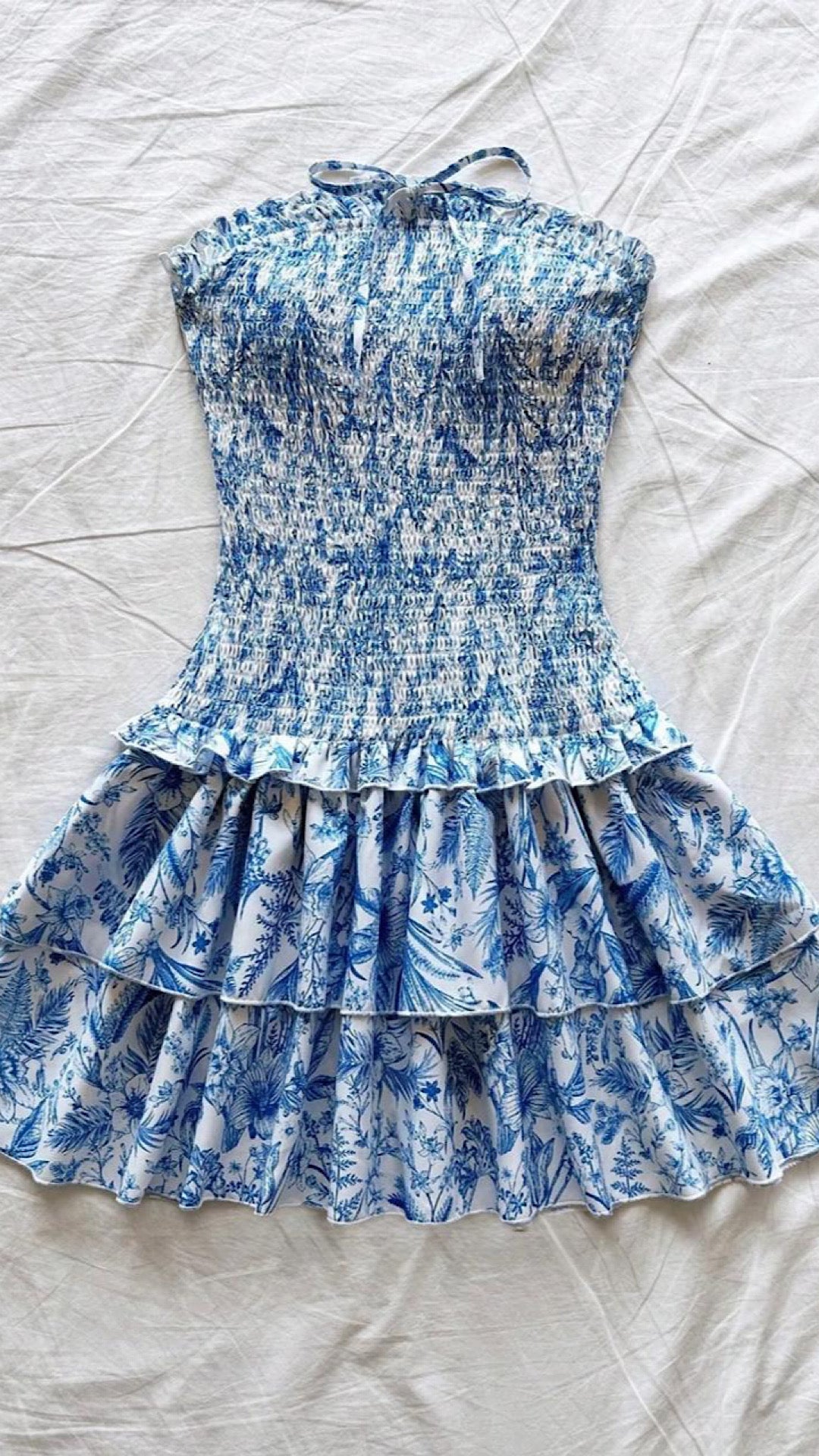 Gathered Tier Dress