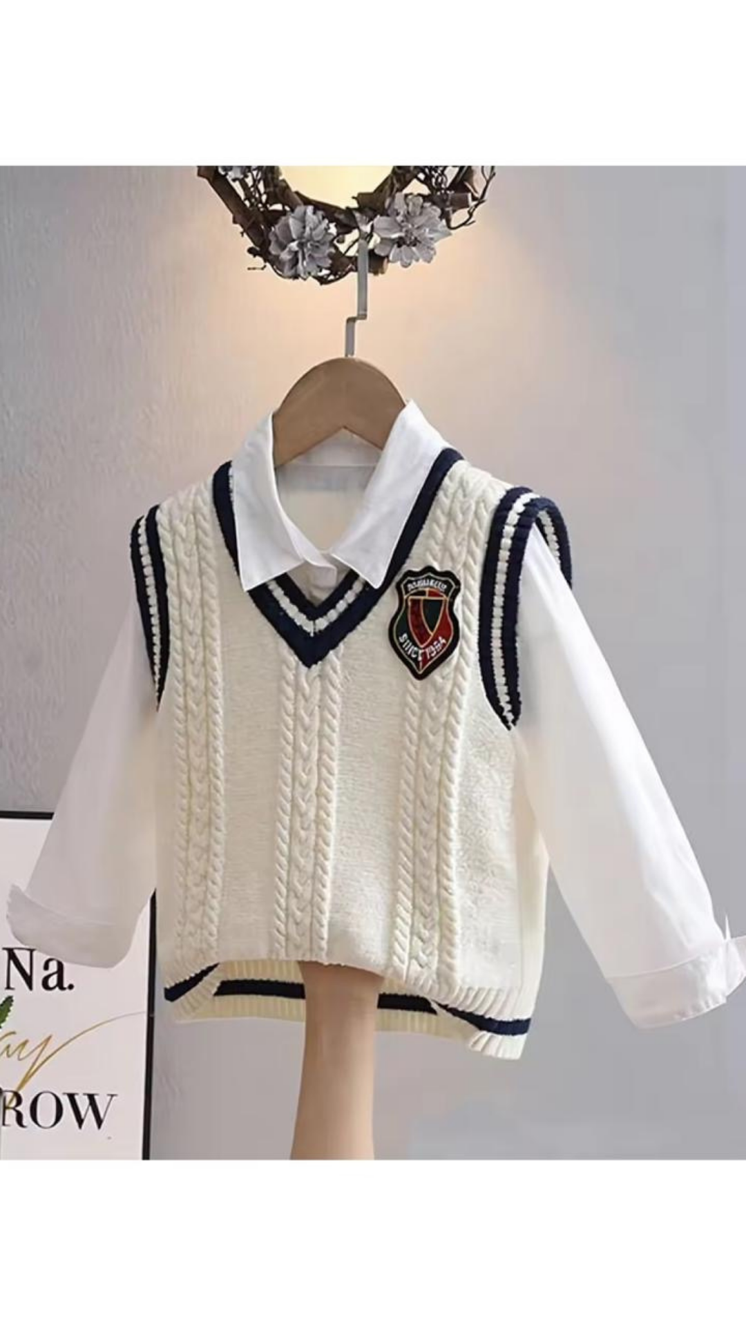 Boys Knit Set
