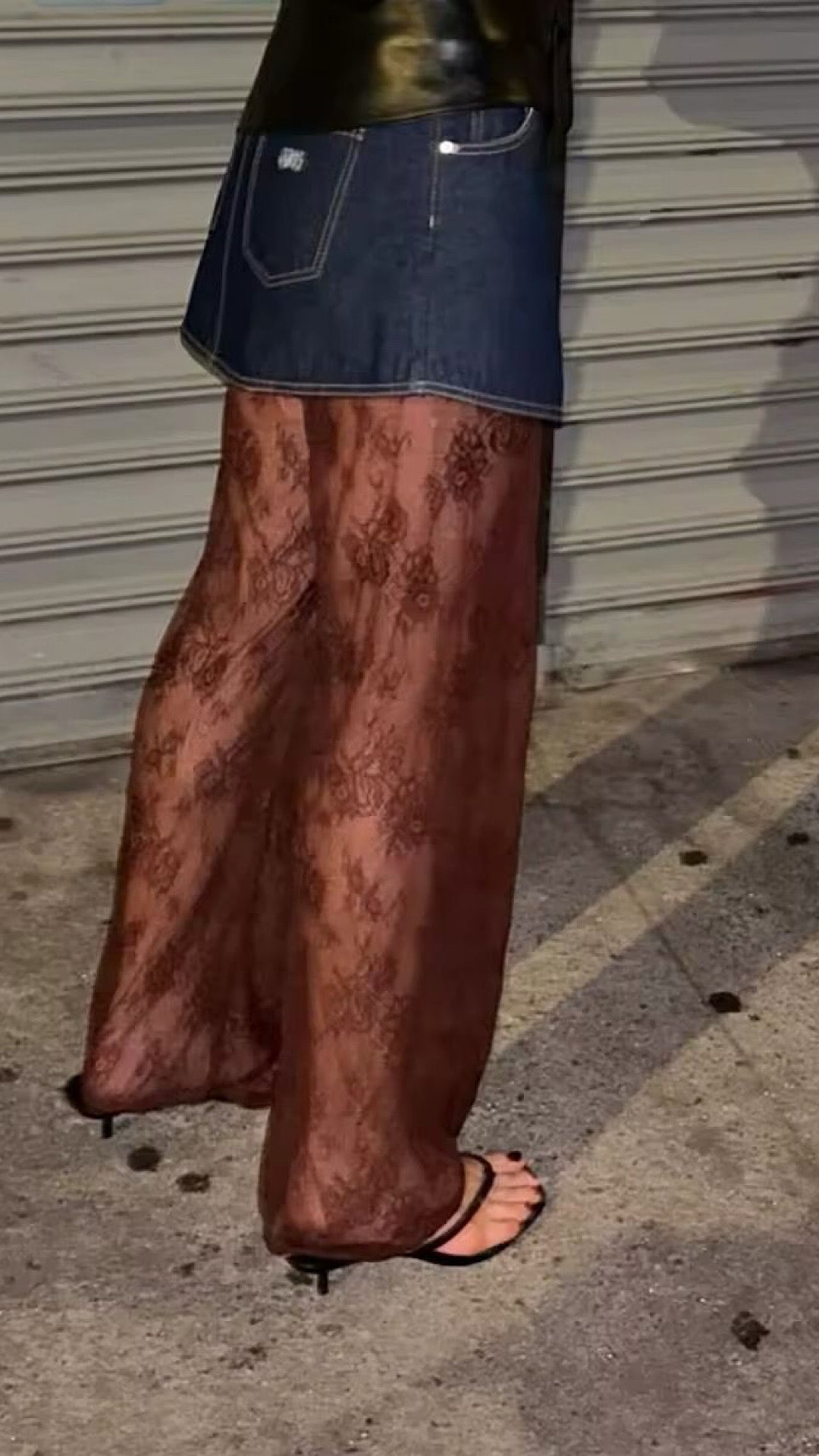 Fleur Lace Pants