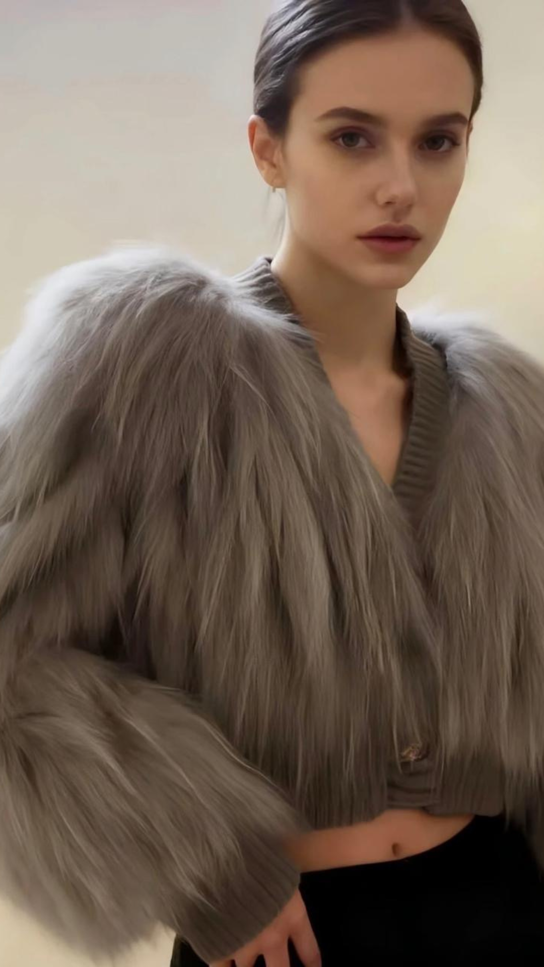 Elysian Fur Jacket