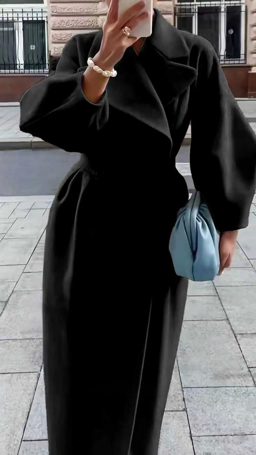 Streetflex Coat Dress