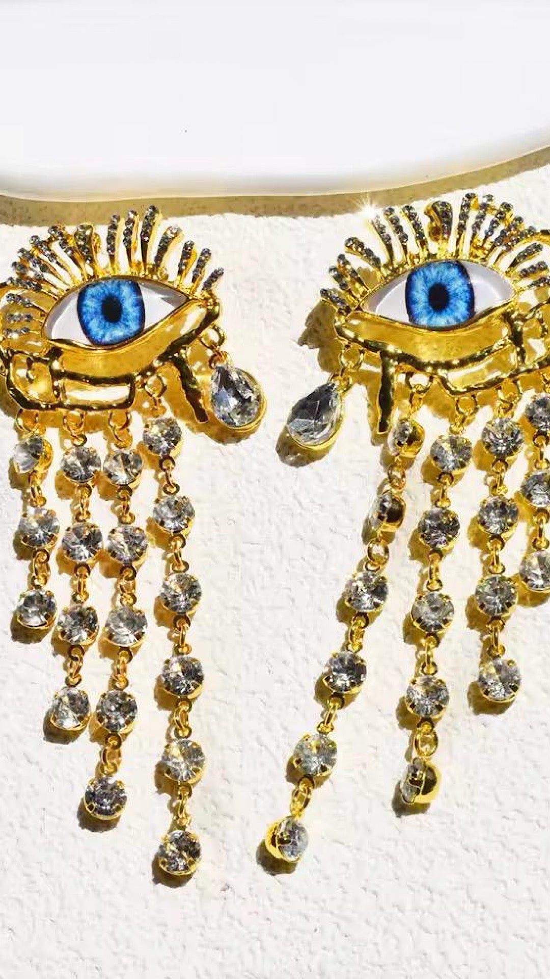 Evil Eye Earrings