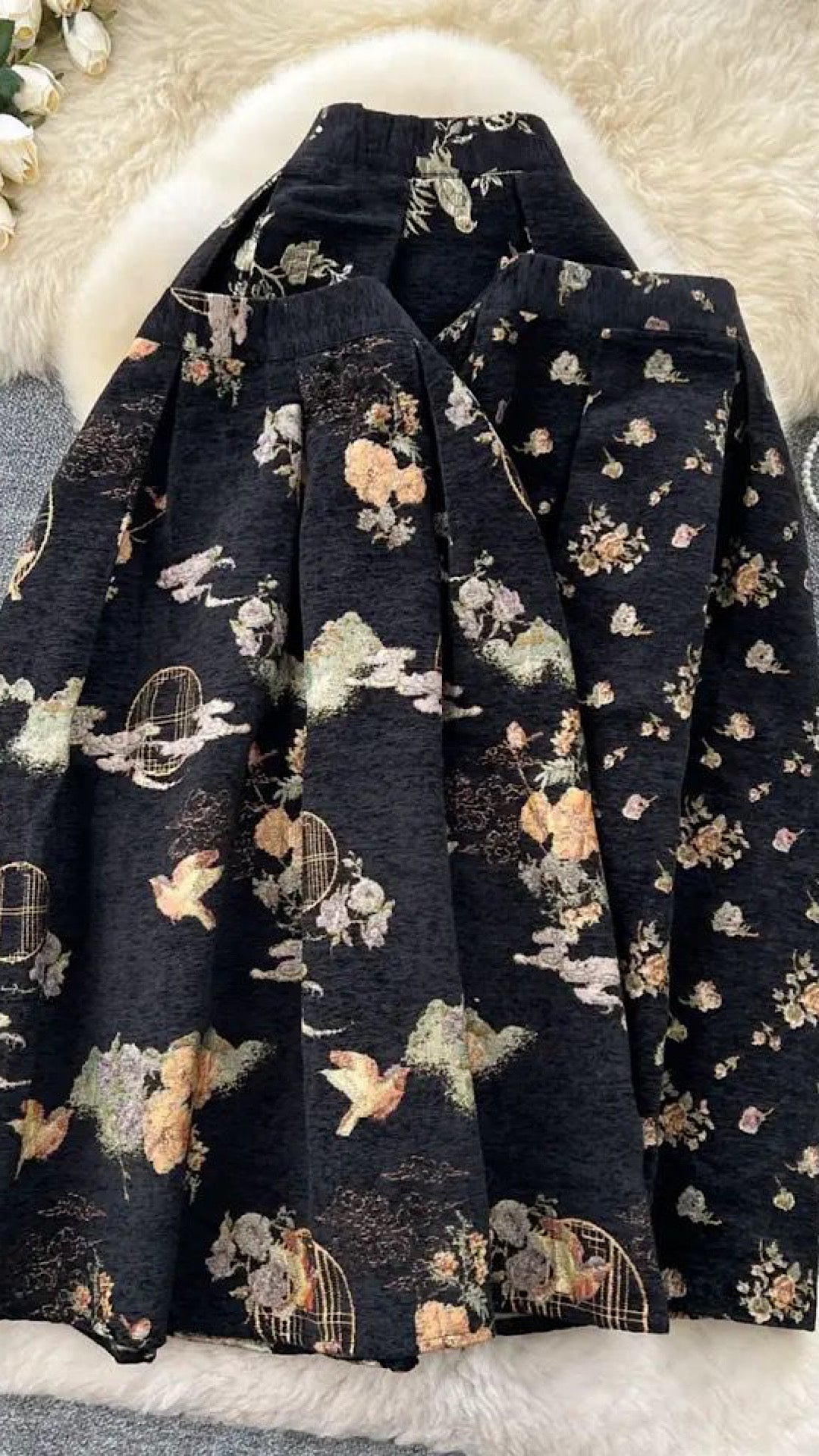 Ornate Charm Skirt