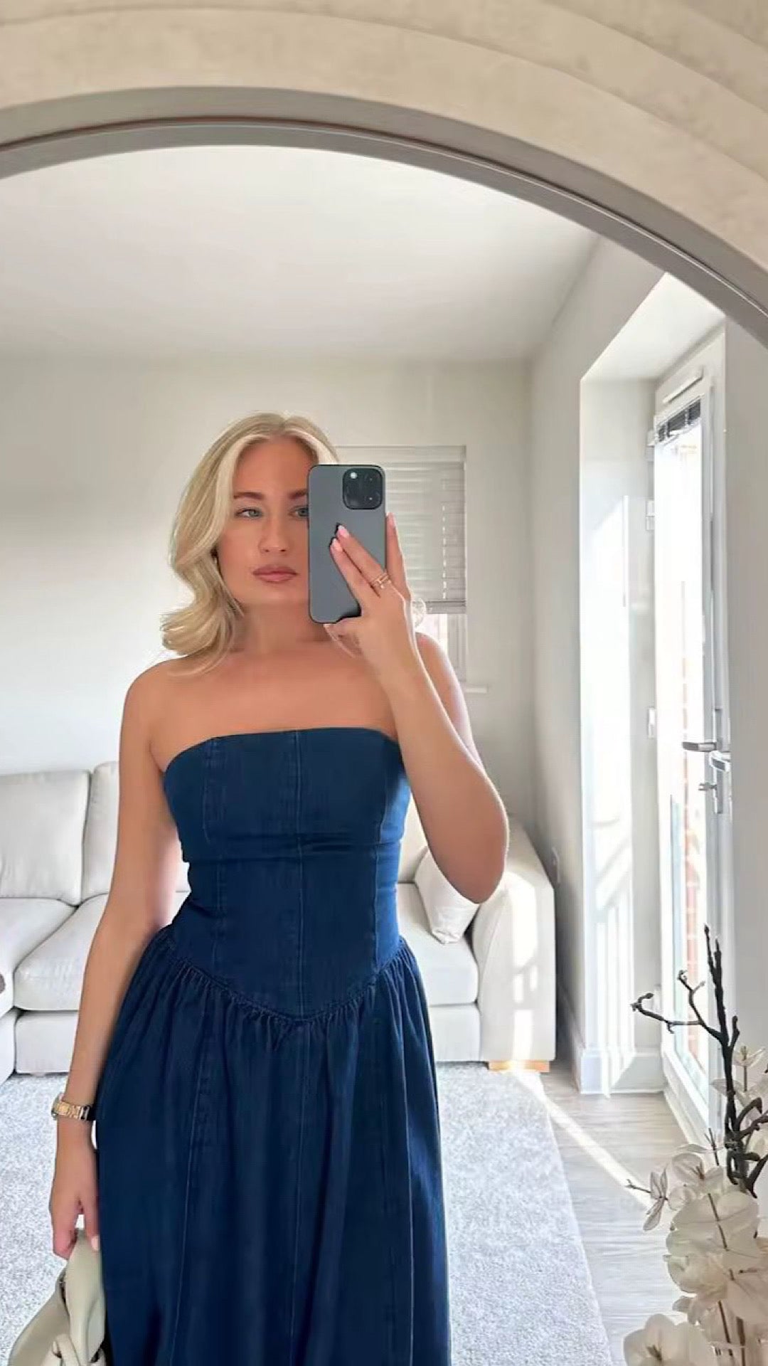 Vintage Tube Dress