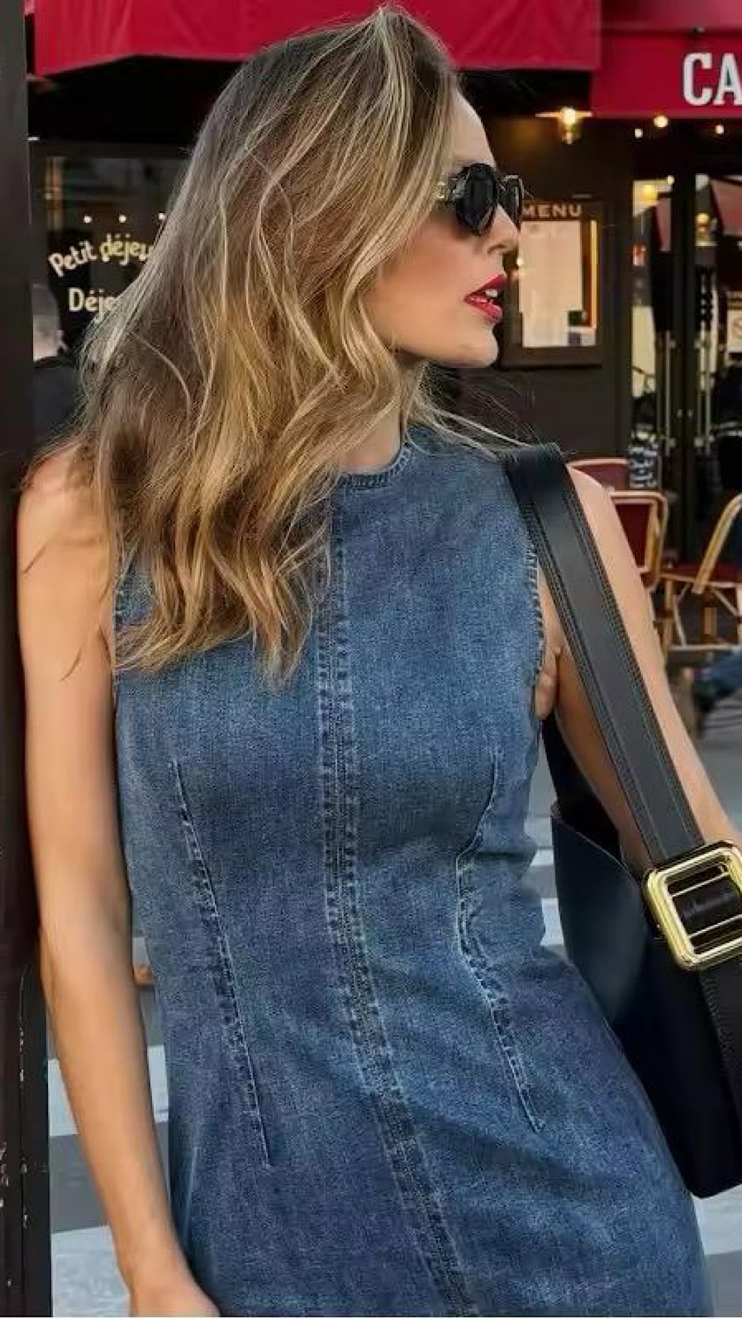 Sway Denim Dress