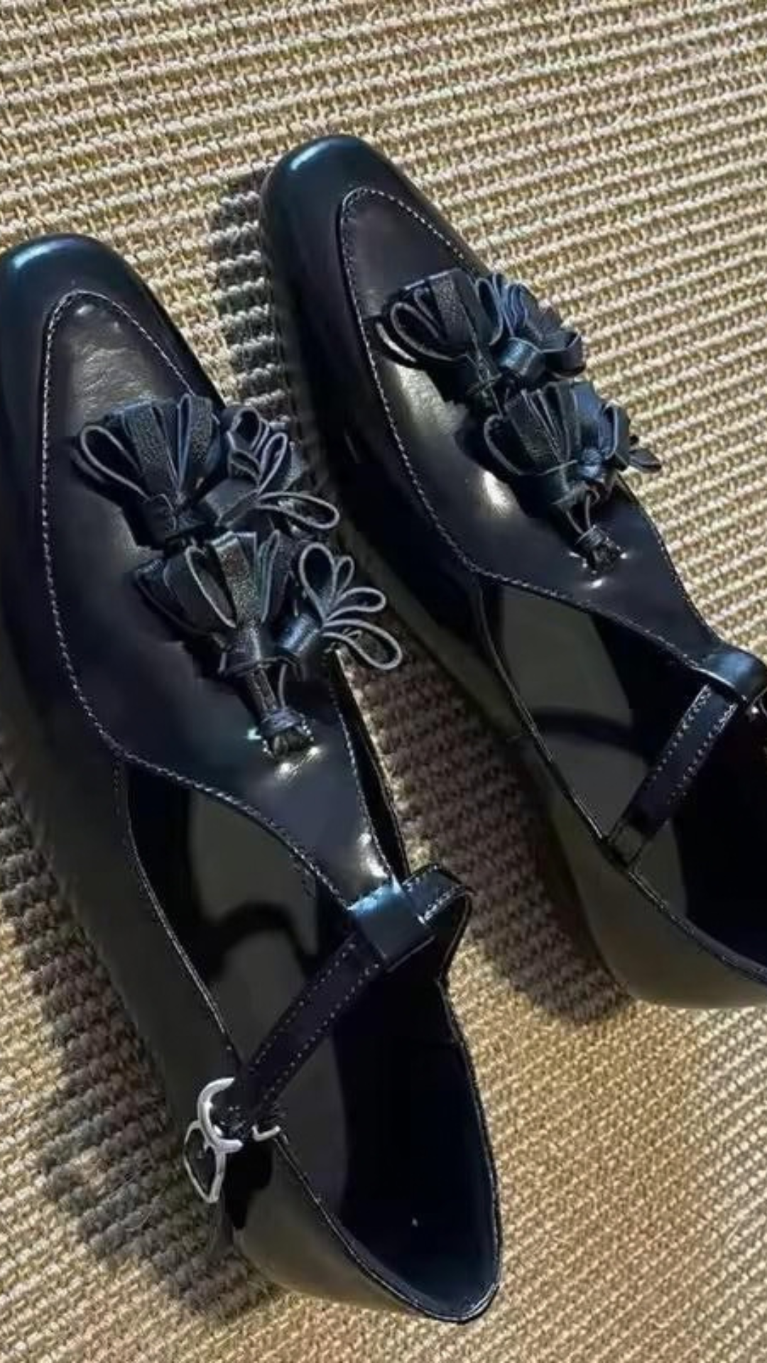 Tassel Flat Shoes