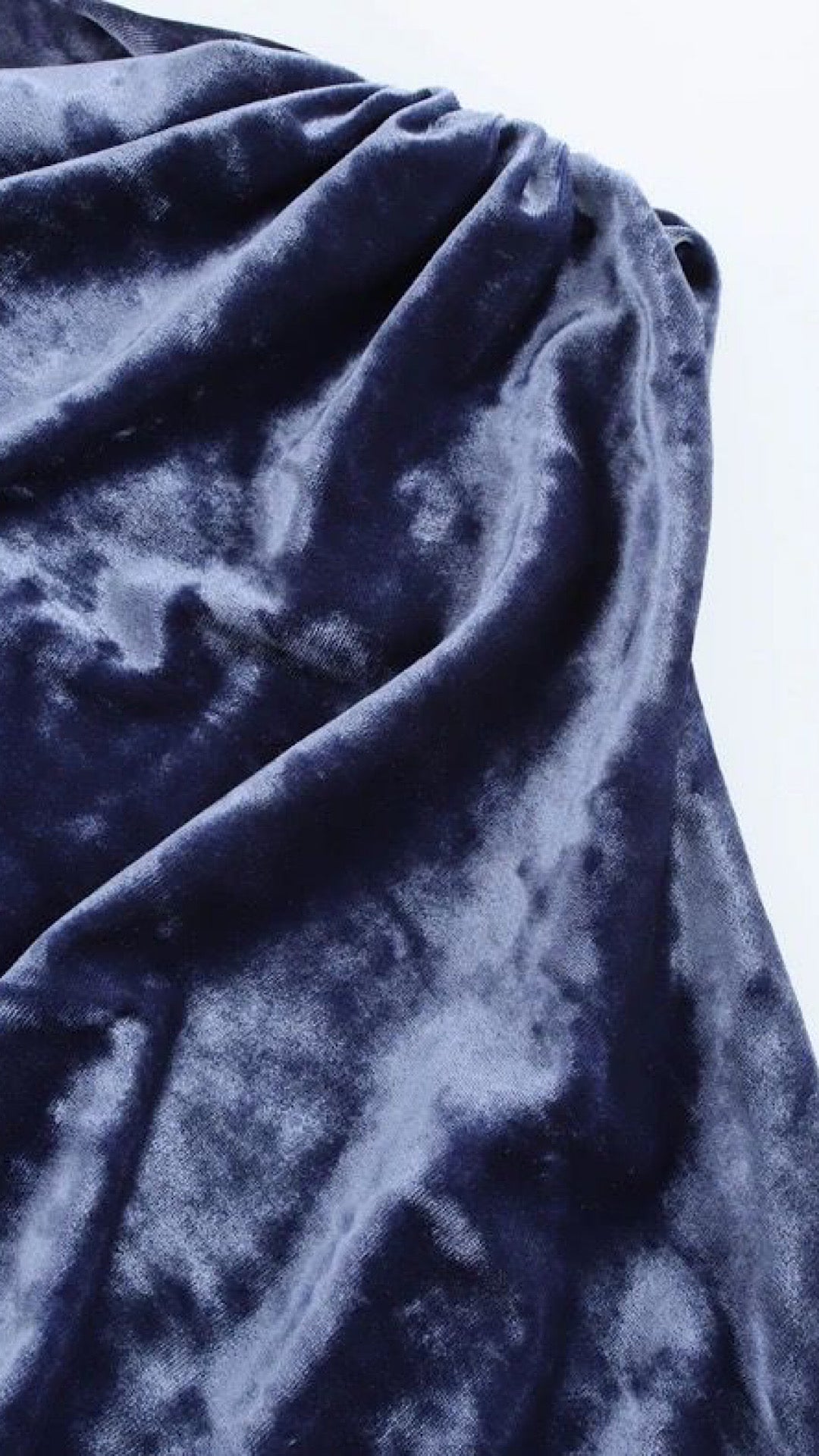Long Velvet Dress
