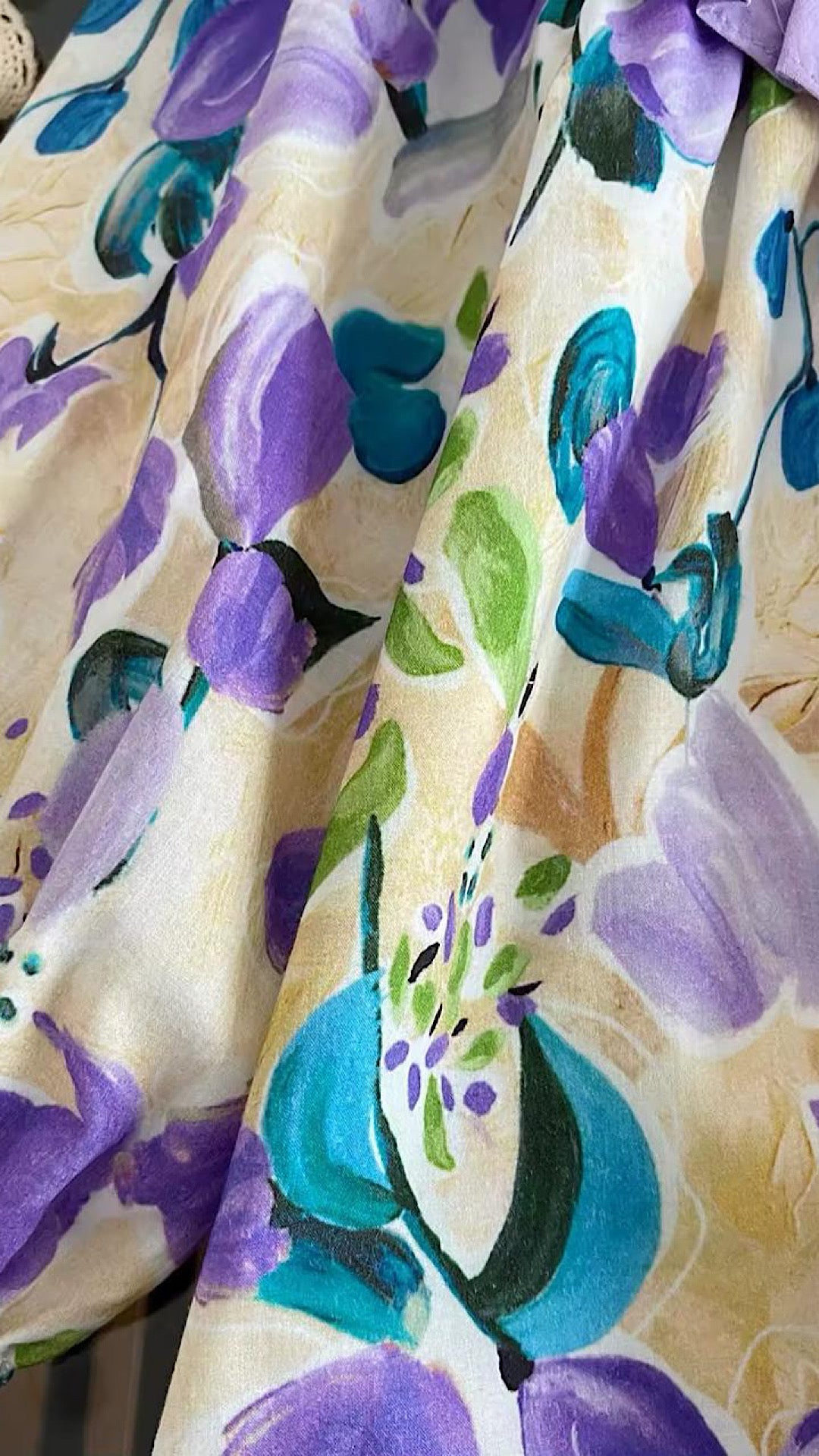 Floral Hues Dress