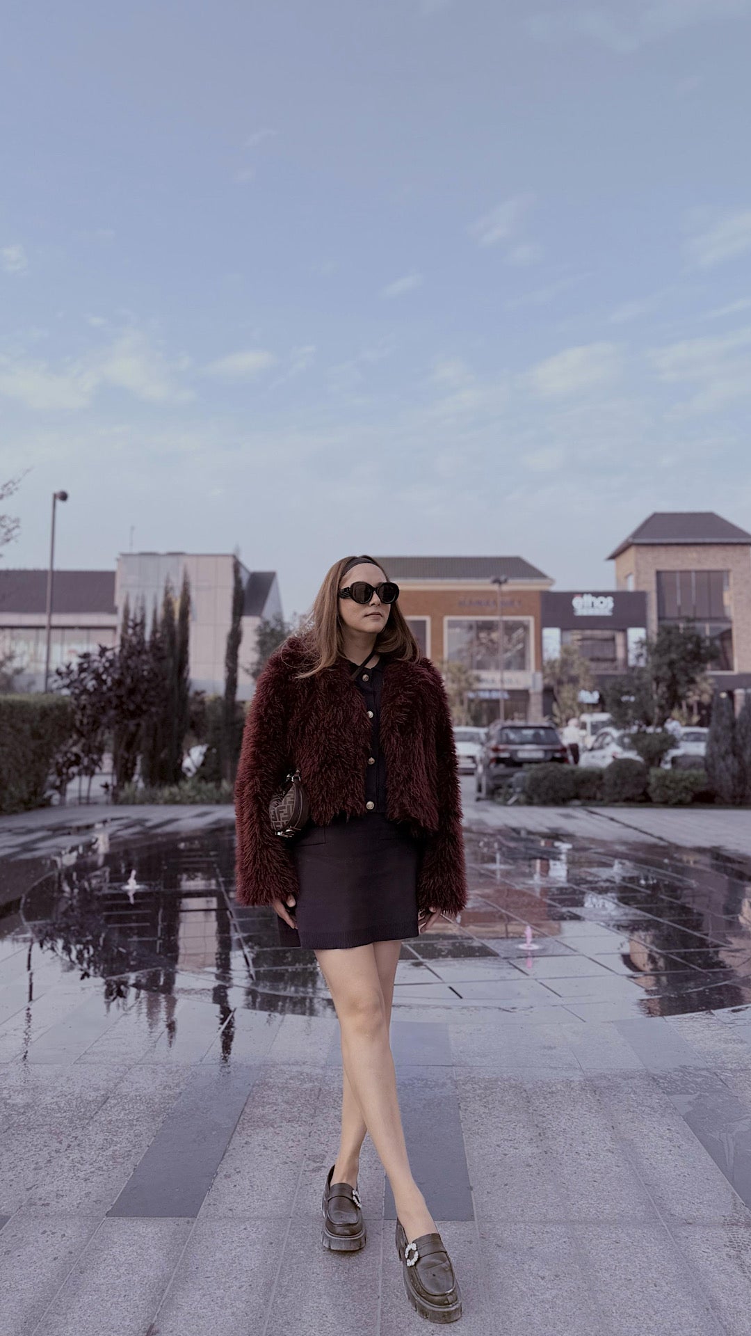 Lucy Fur Coat