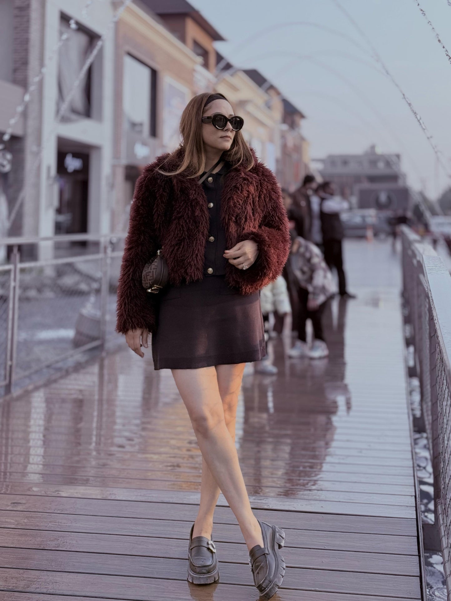 Lucy Fur Coat