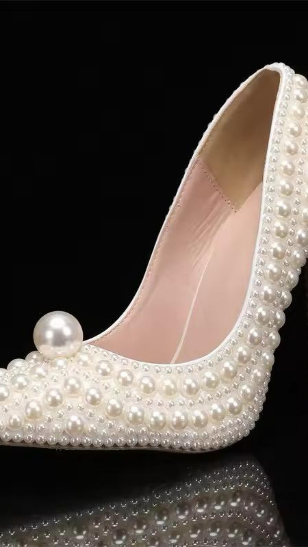 Pearly Heels
