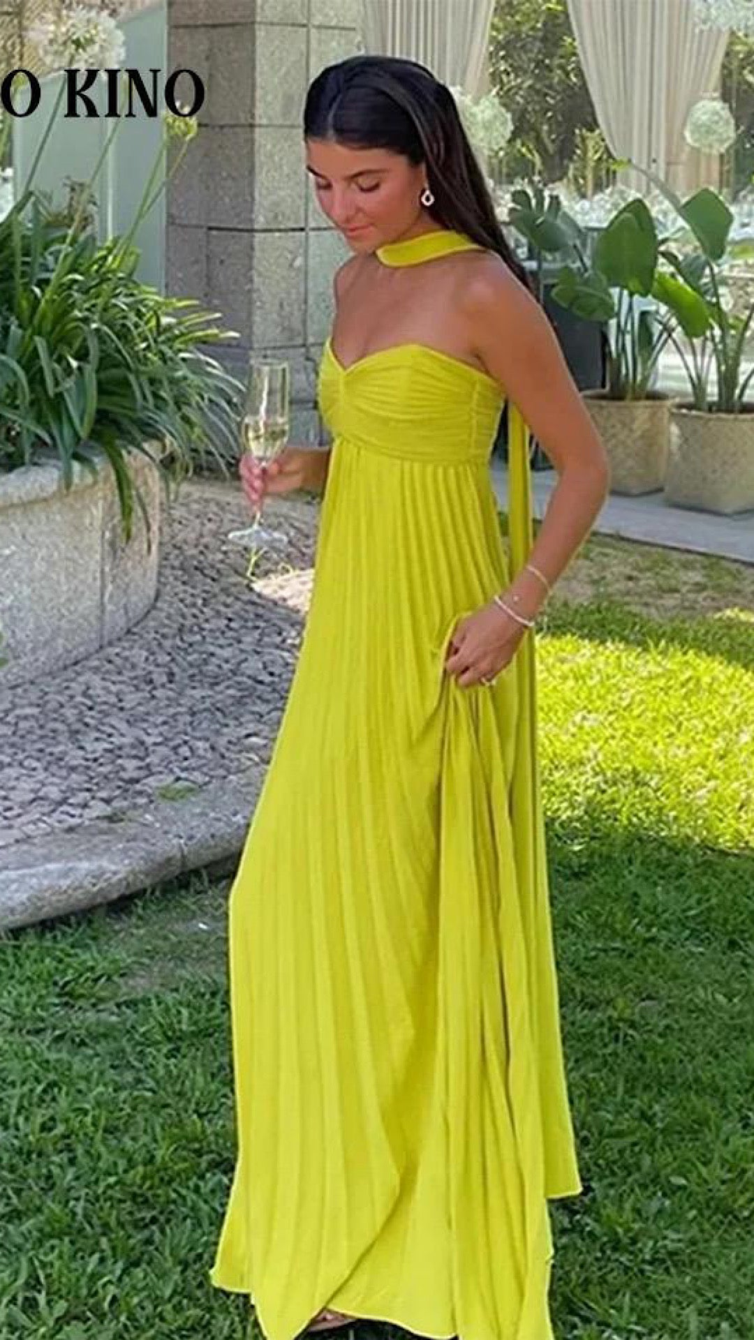 Aura Tube Dress