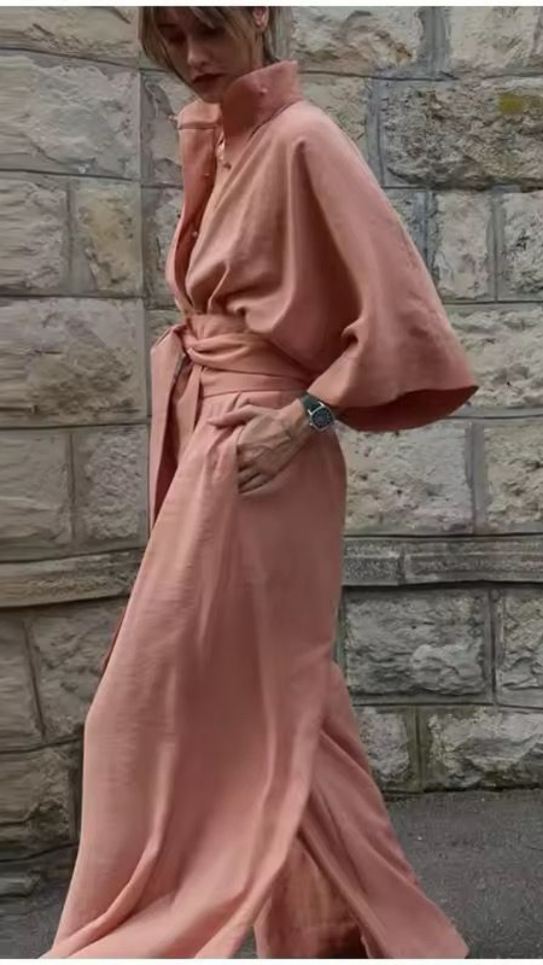Lapel Jumpsuit