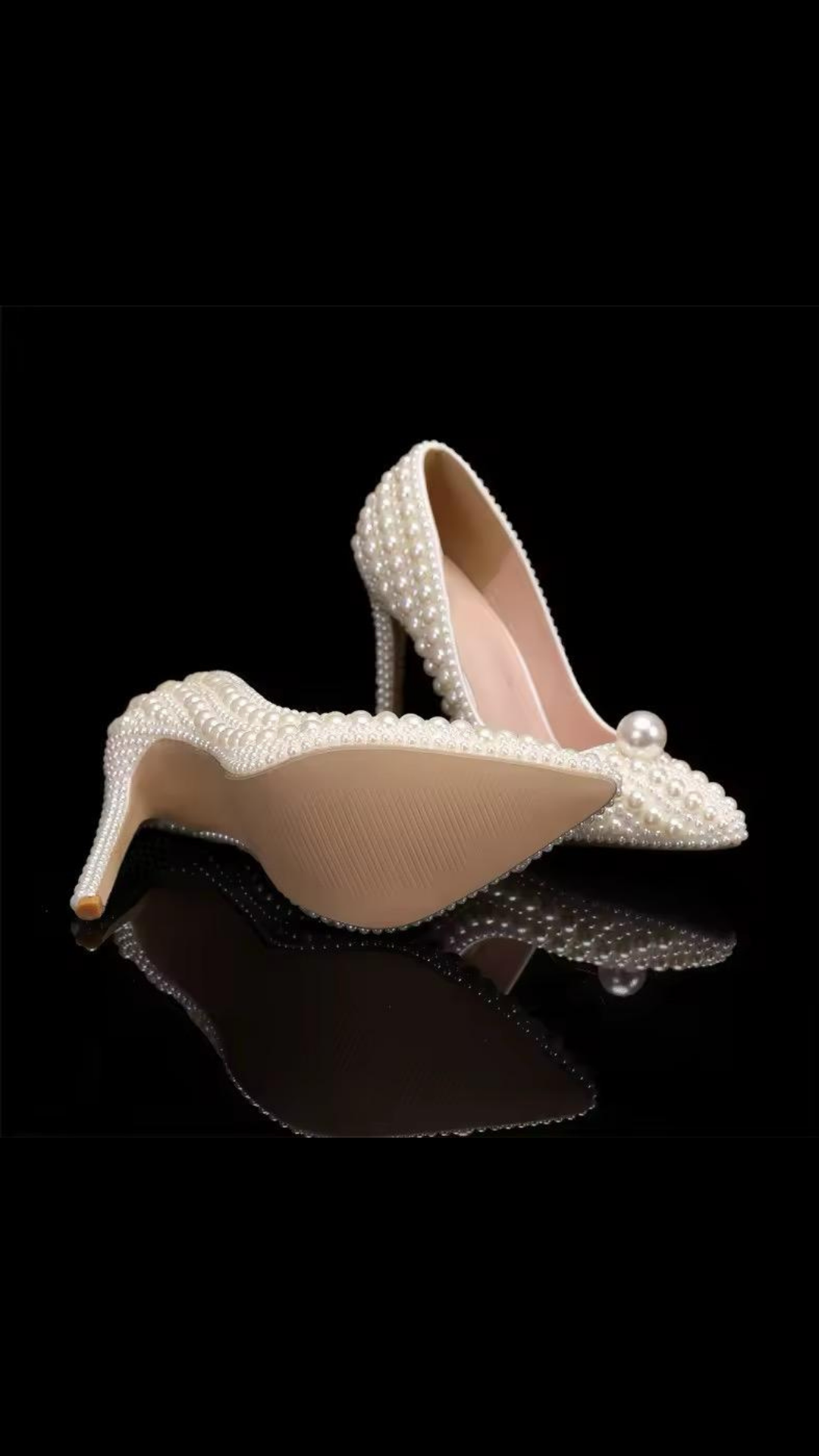 Pearly Heels