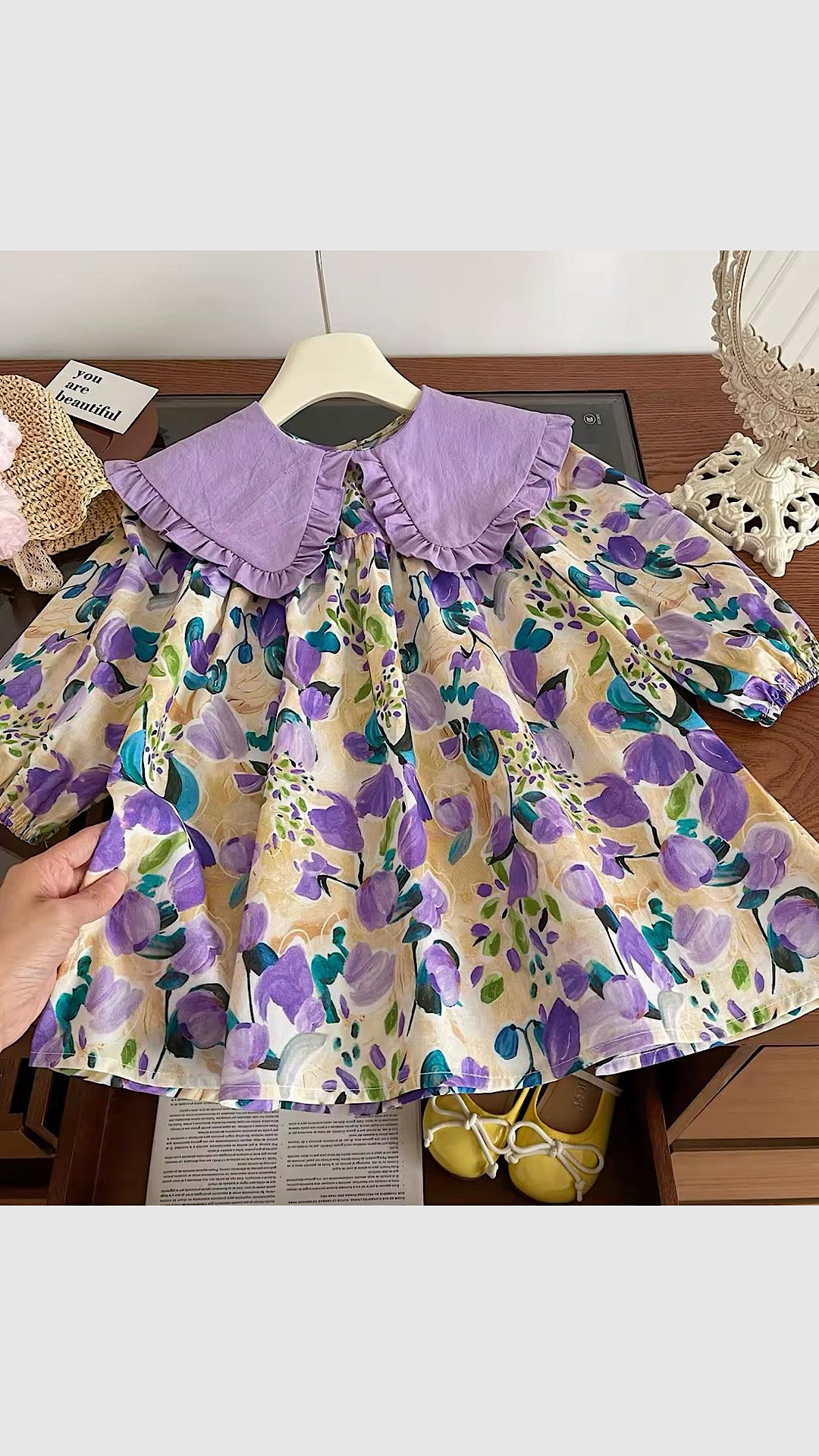 Floral Hues Dress