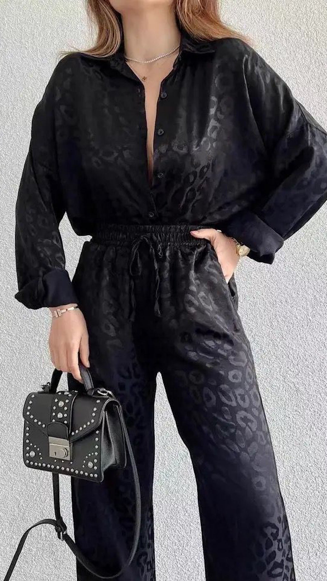 Leopard Print Set