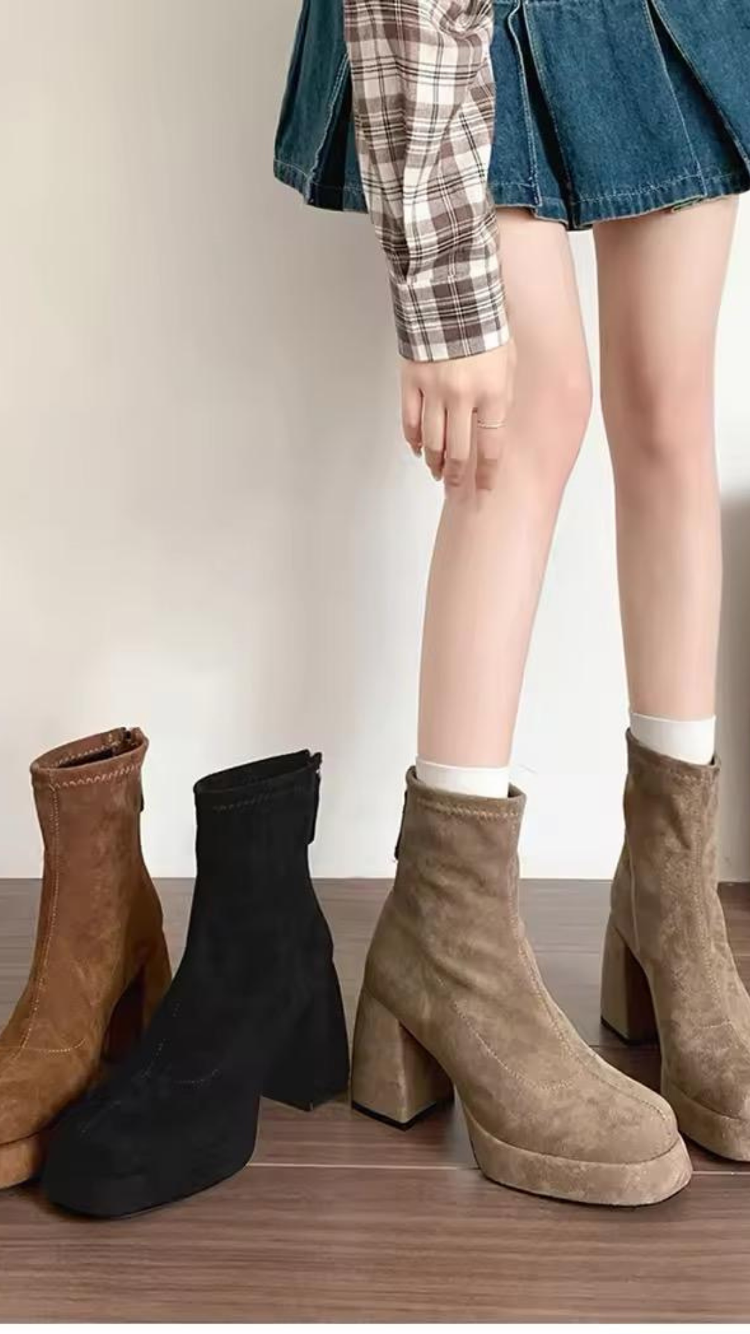 Nuvra Ankle Boots