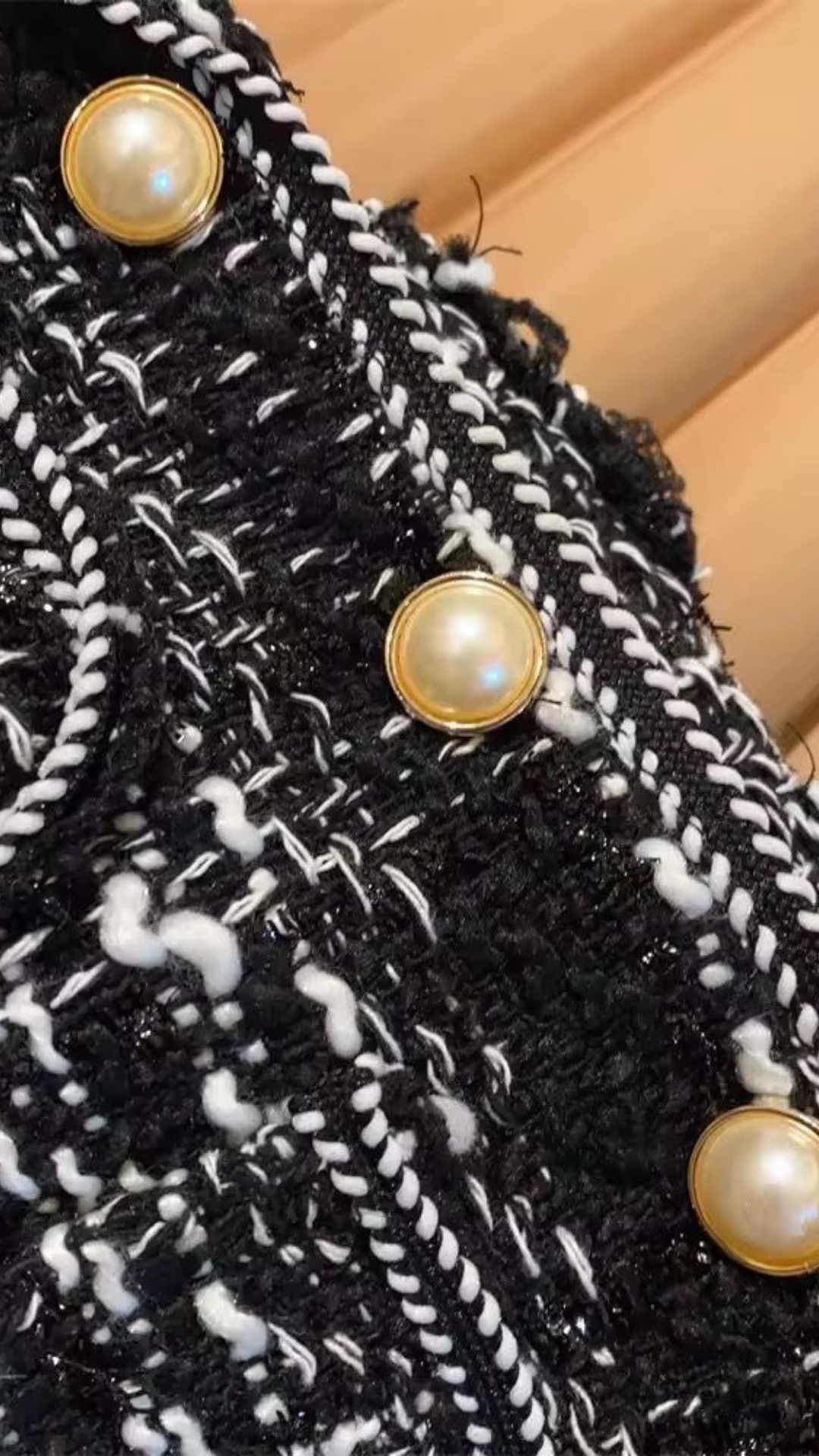 Arctic Mini Tweed Set