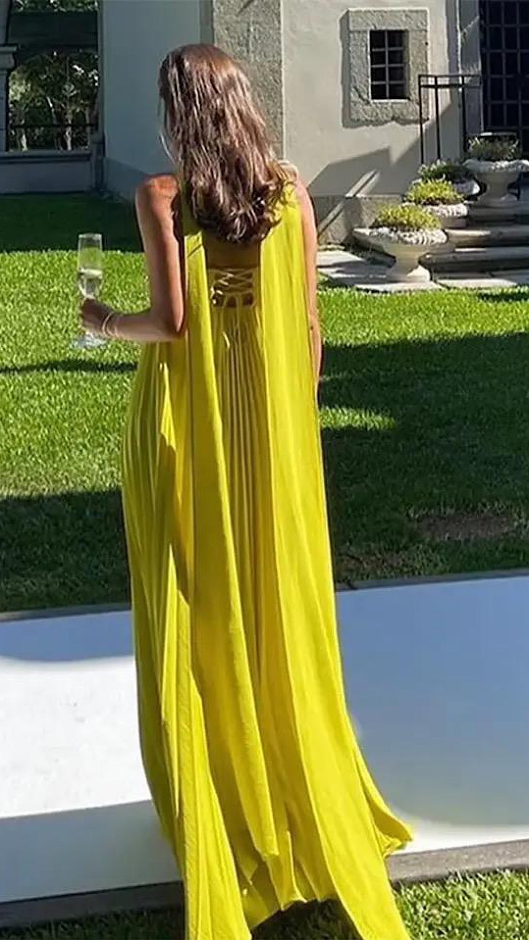 Aura Tube Dress