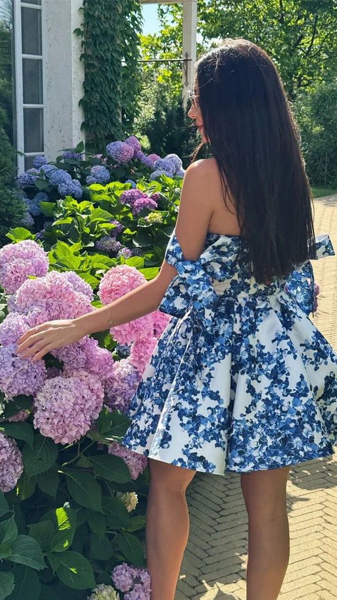 Printed Doll Dress
