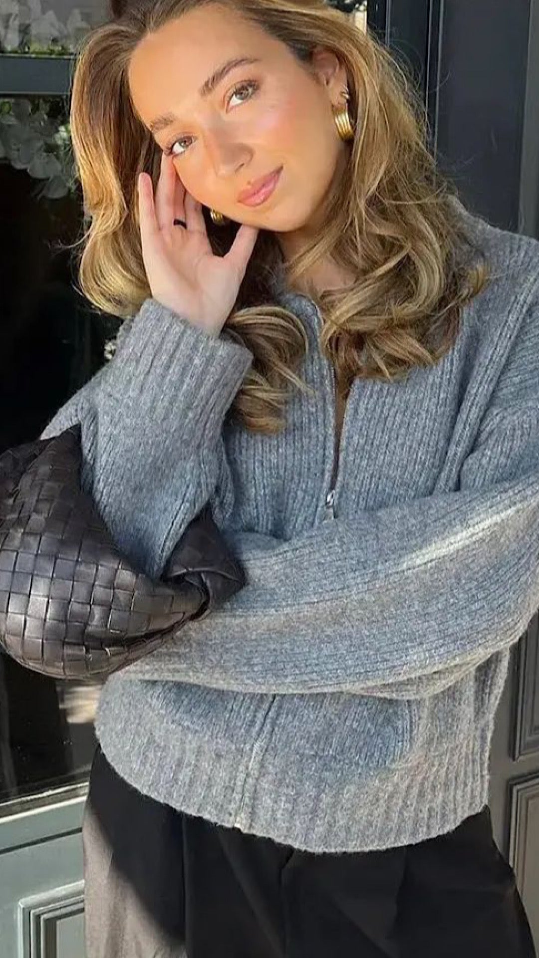Zypher Knit Sweater