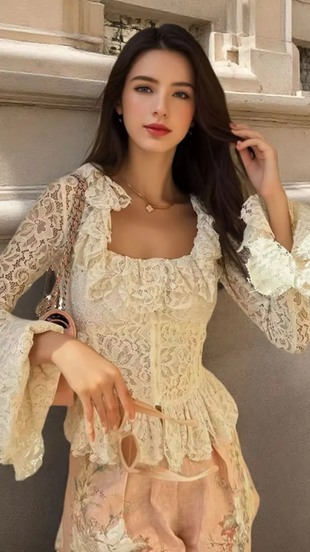 Aurelle Blouse