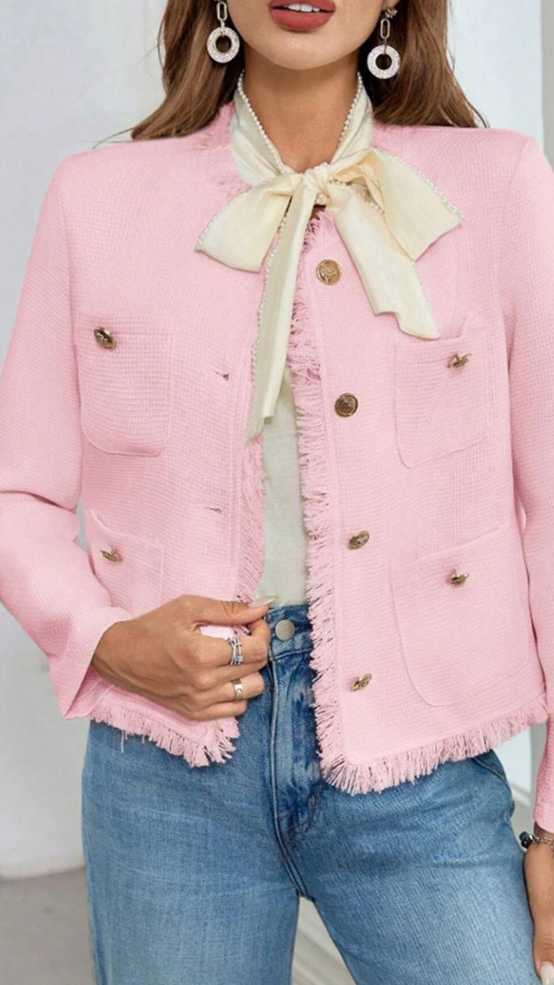 Lisa Tweed Blazer