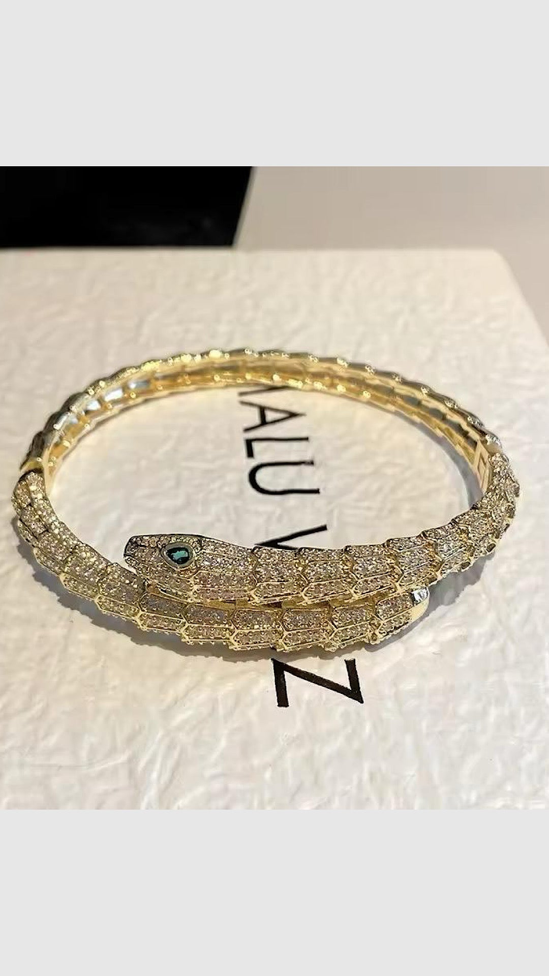 Snake Charm Cuff