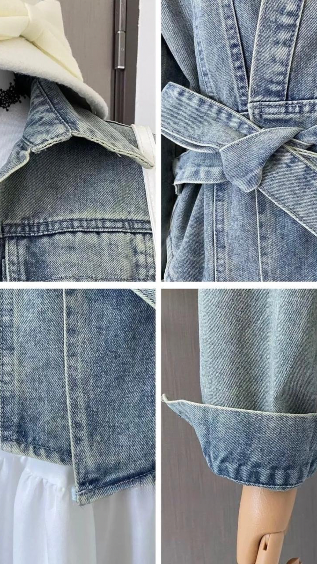 Snug Denim Jacket