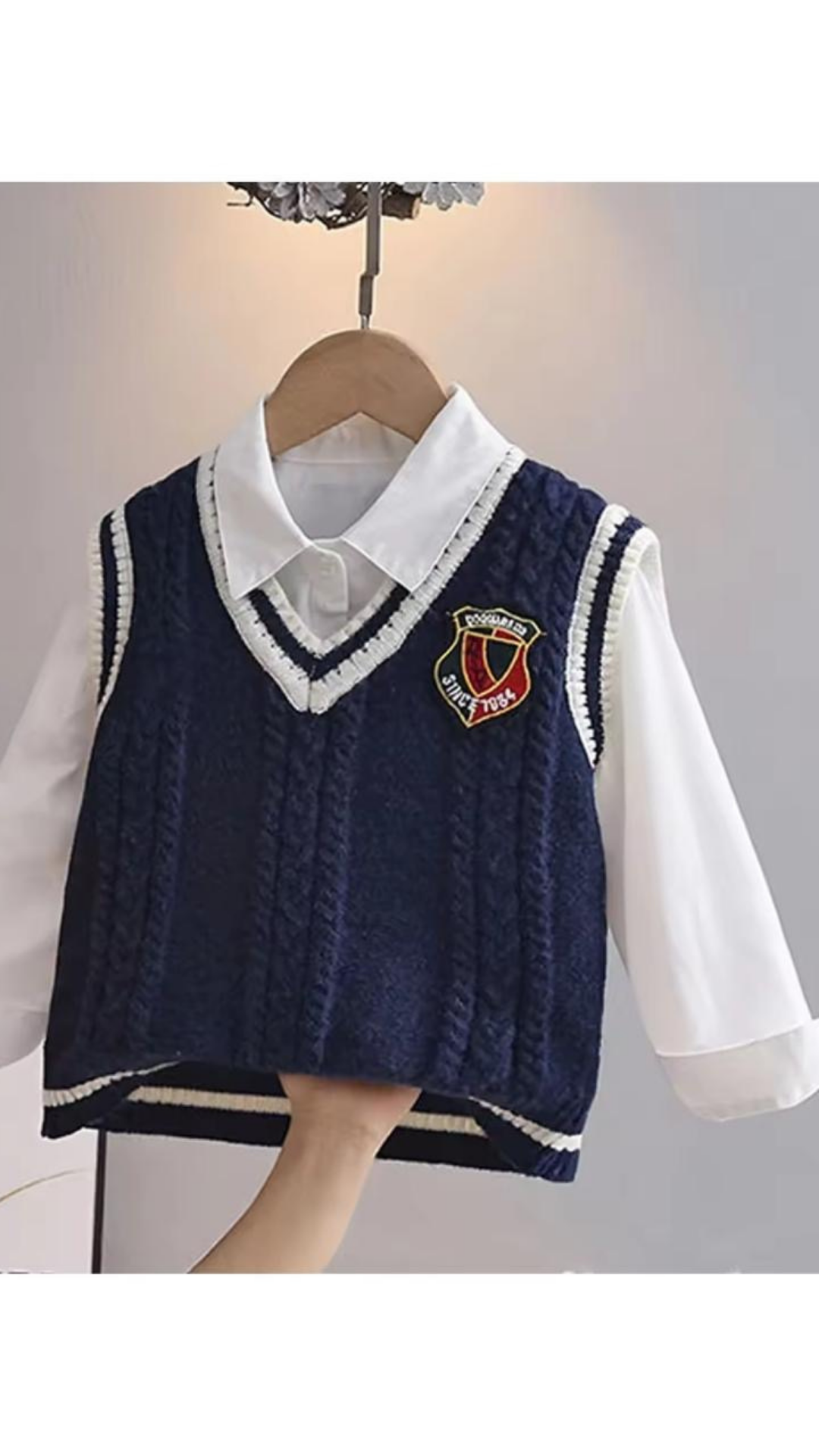 Boys Knit Set
