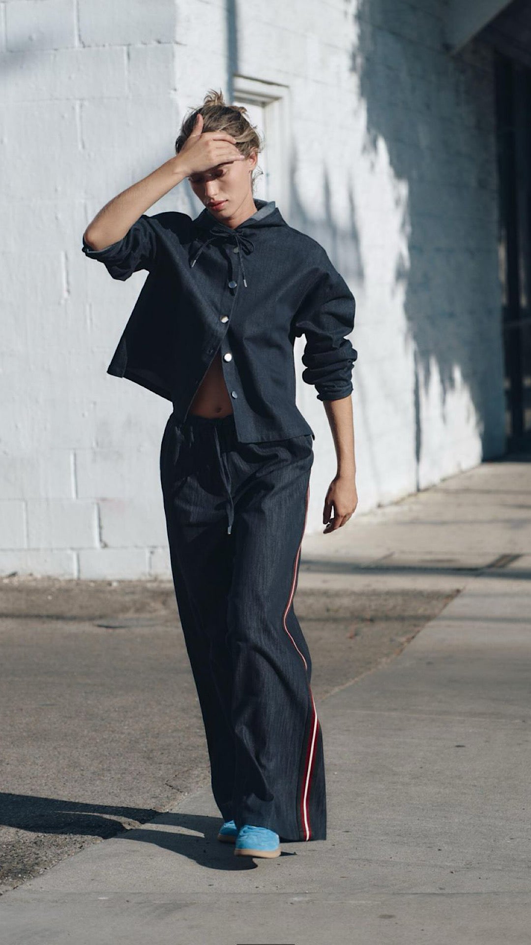 Indigo Denim Set