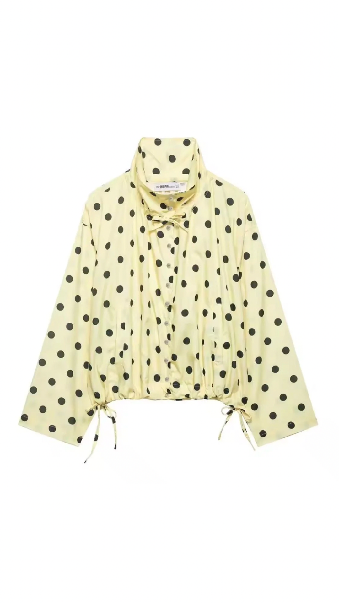 Trendy Polka Jacket