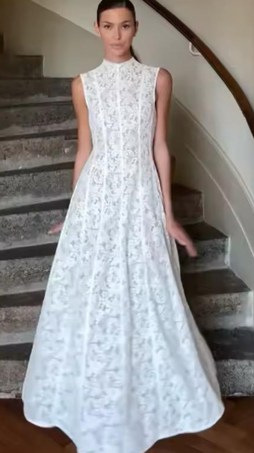 Lace Elegant Dress