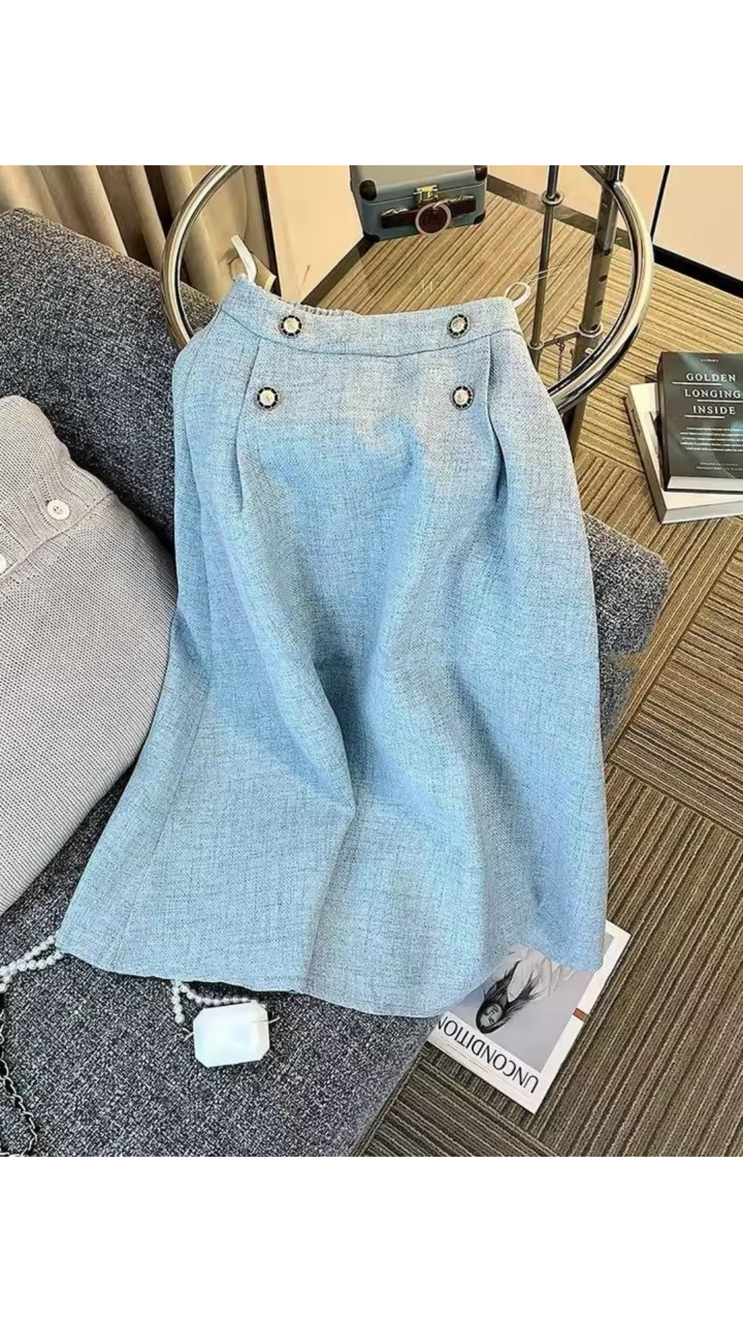 Grace skirt set