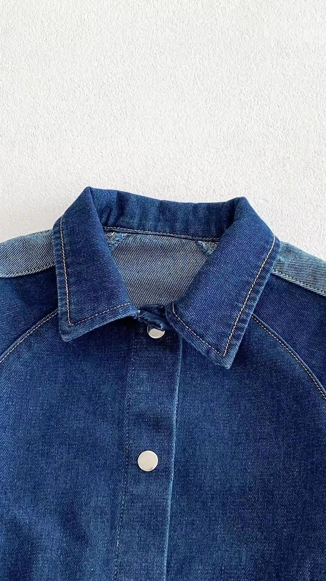 Playful Denim Set