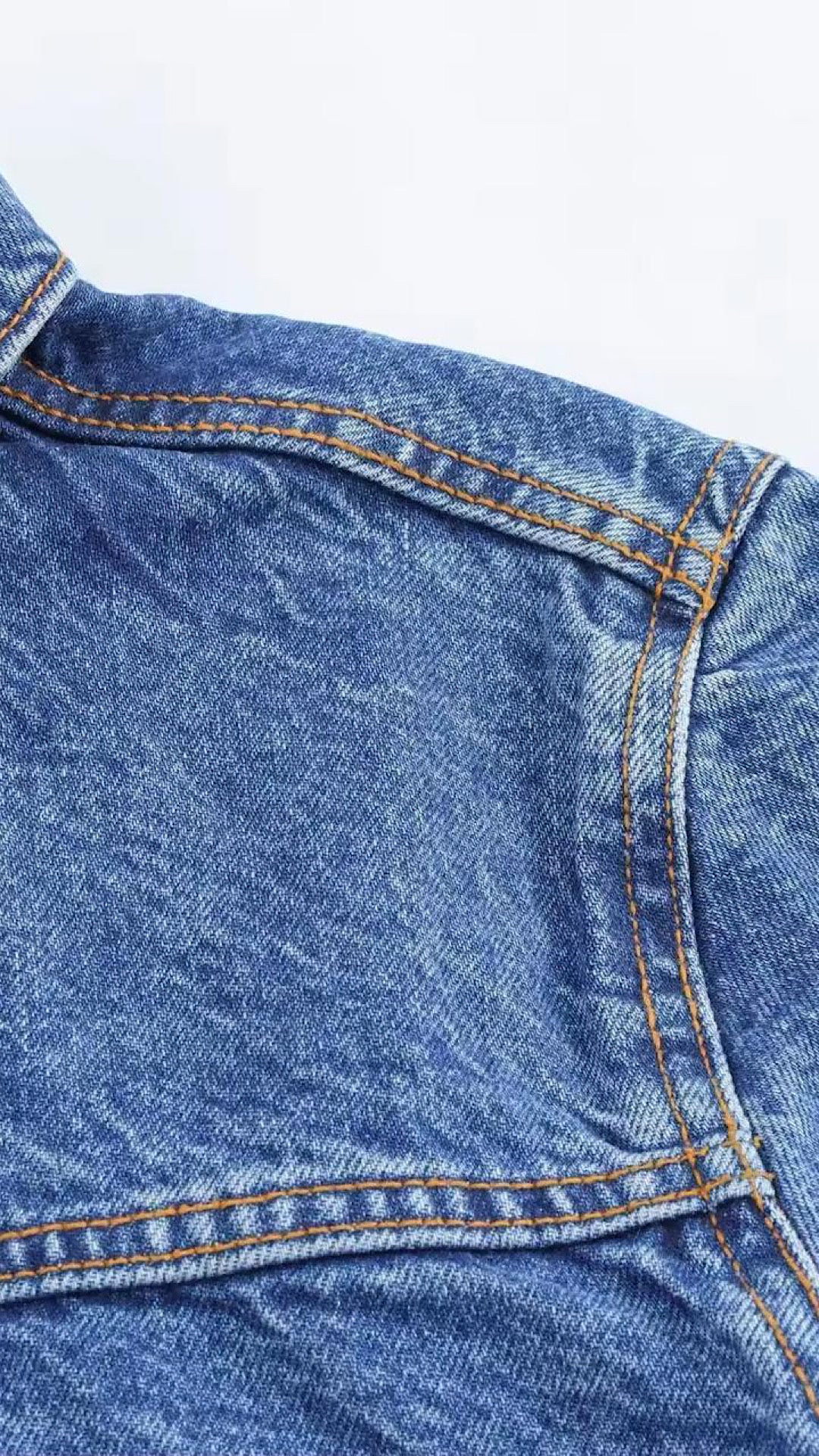 Dream Denim Dress