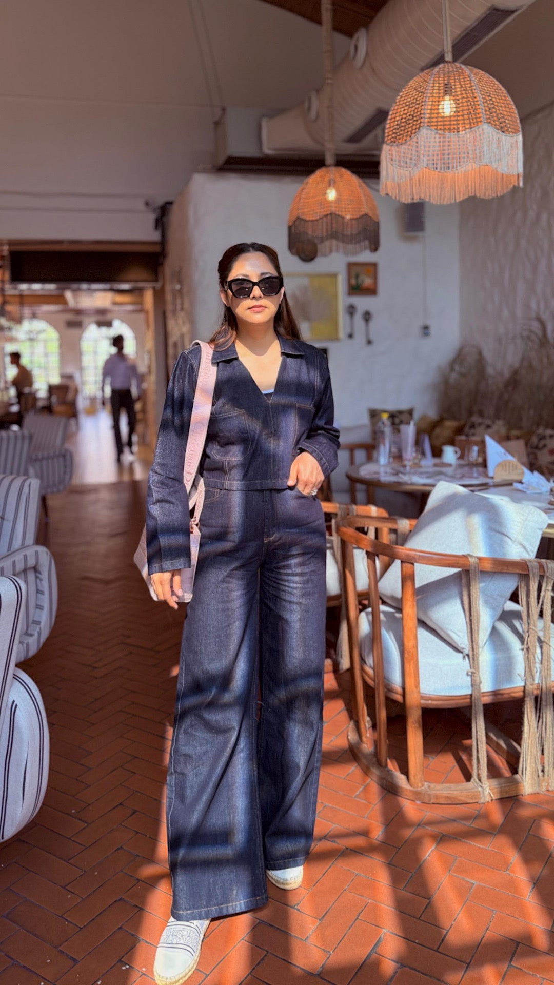 Boxy Denim Set