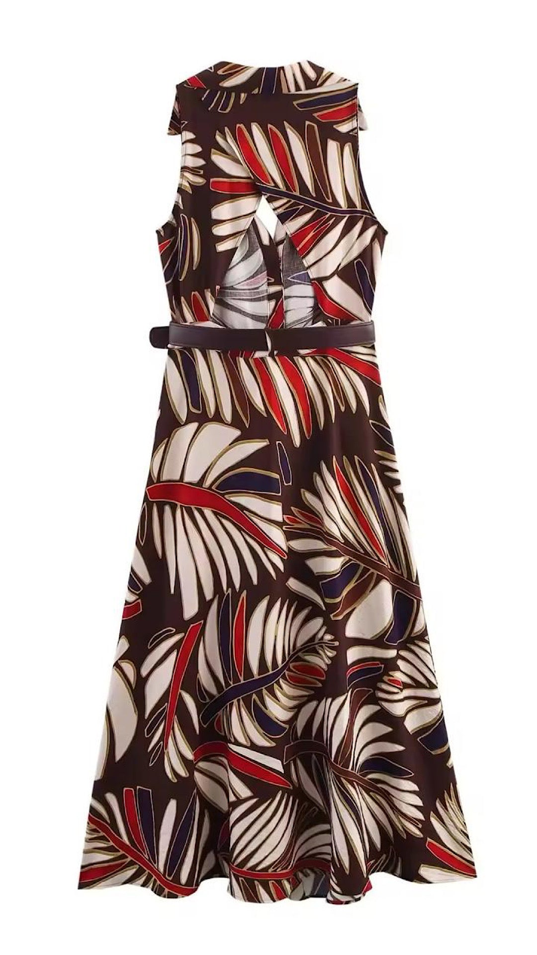 Poise Belted Dress