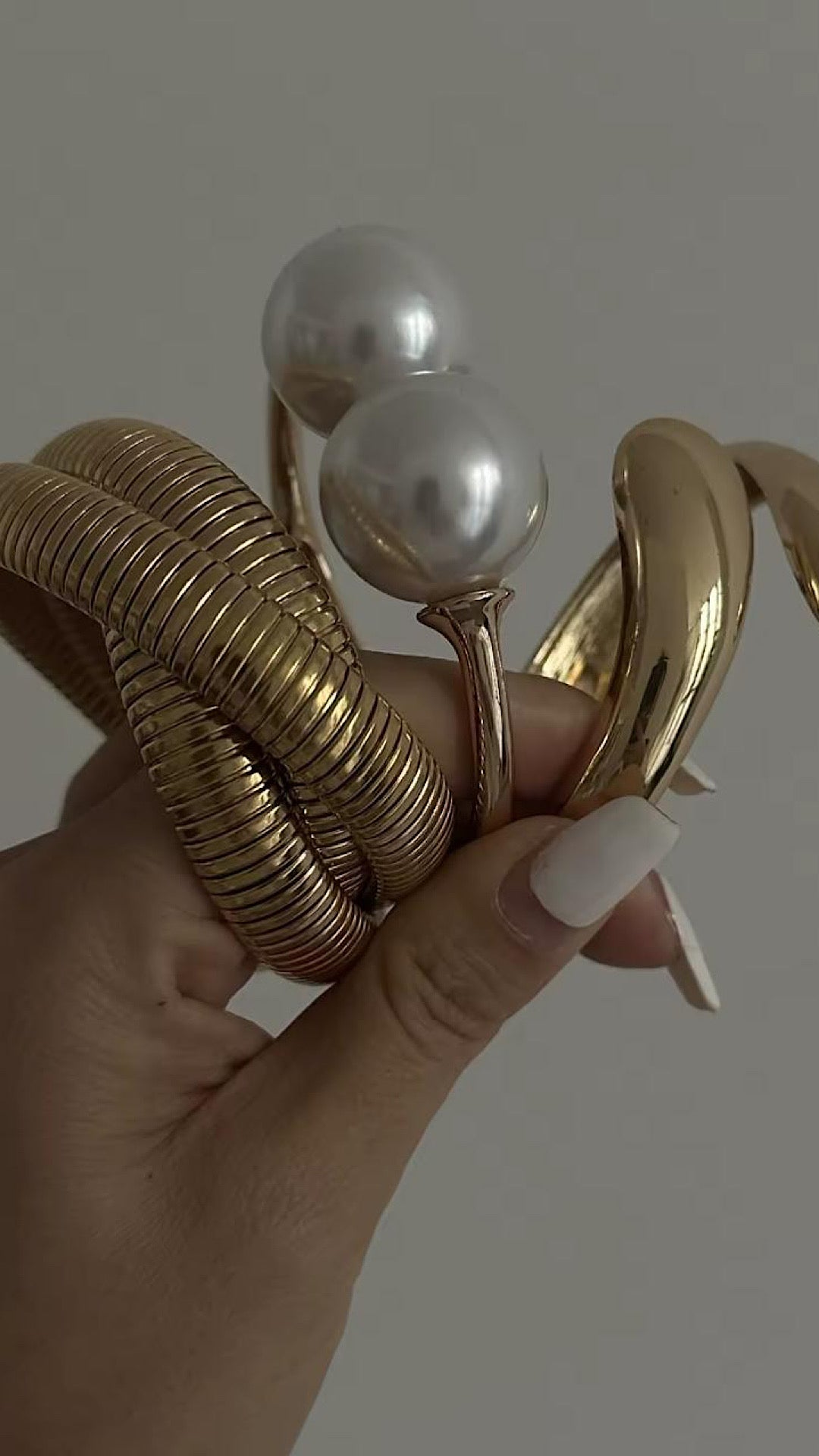 Pearl Stack Bracelets