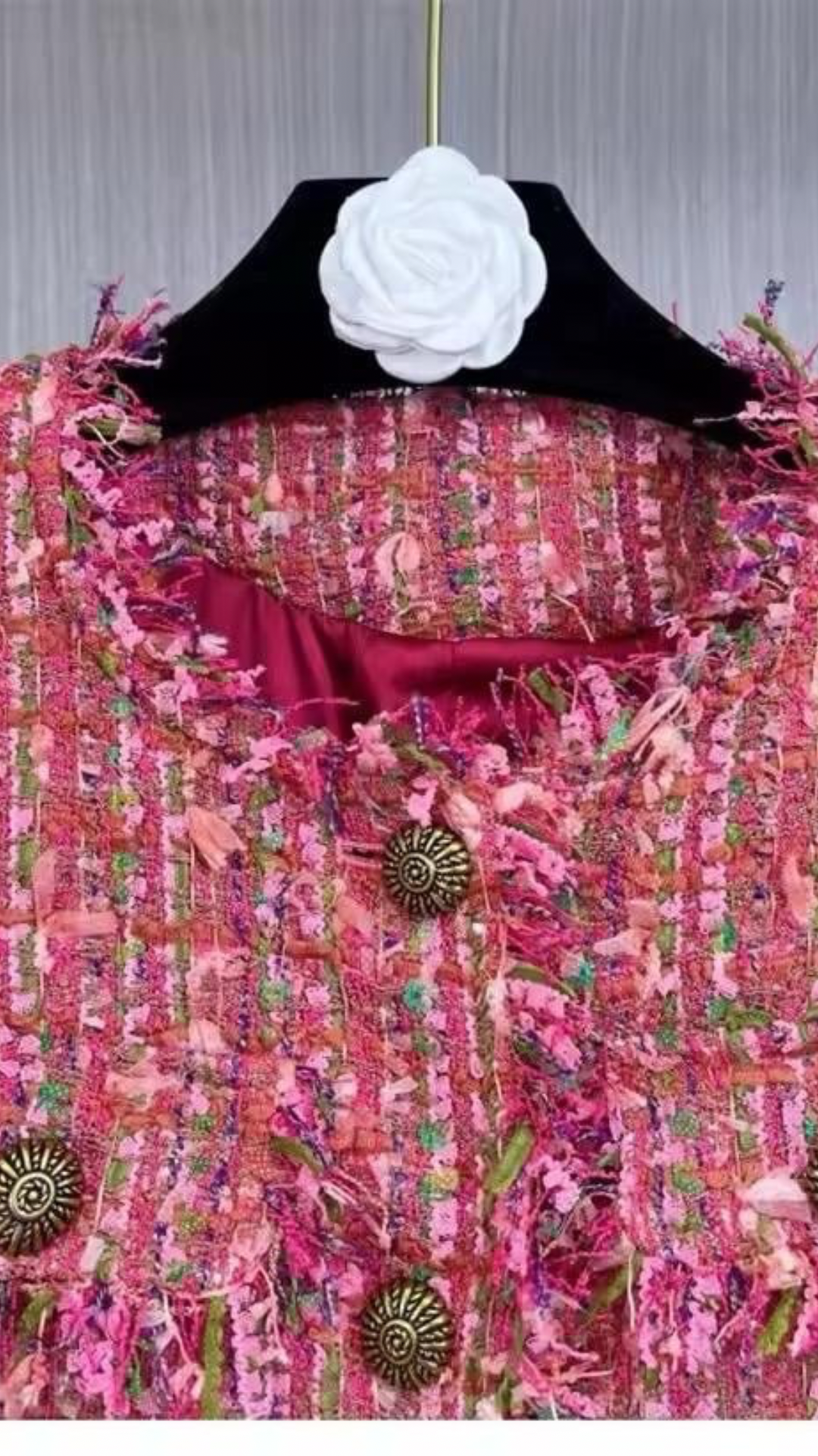 Soiree Tweed Blazer