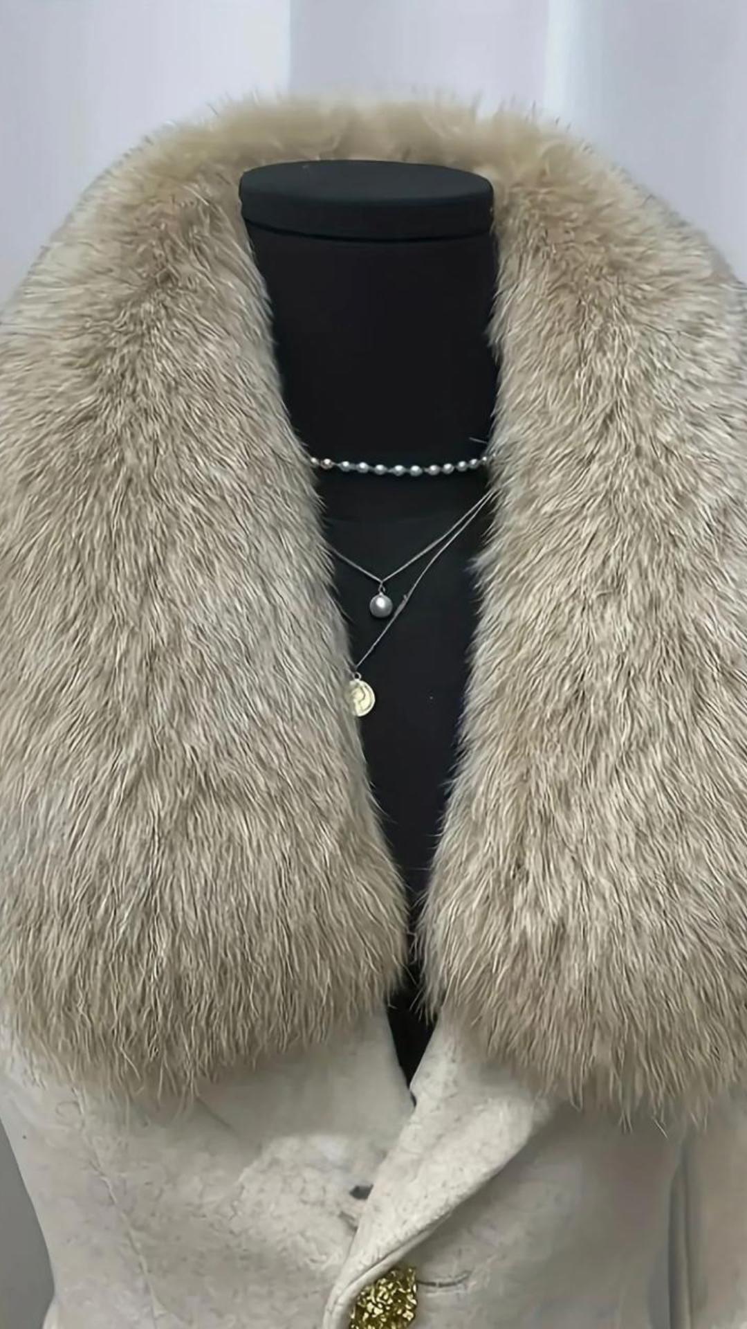 Faux Fur Long Coat
