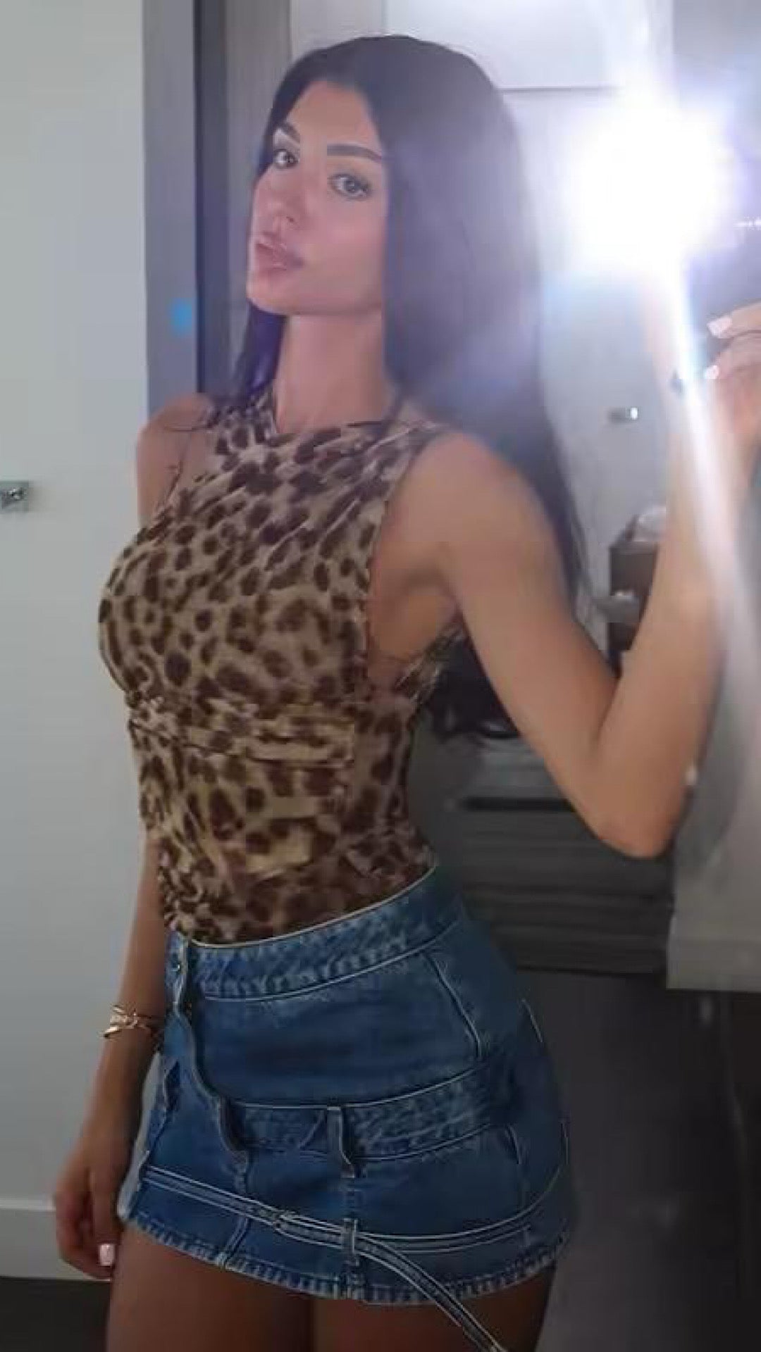 Leopard Bodysuit