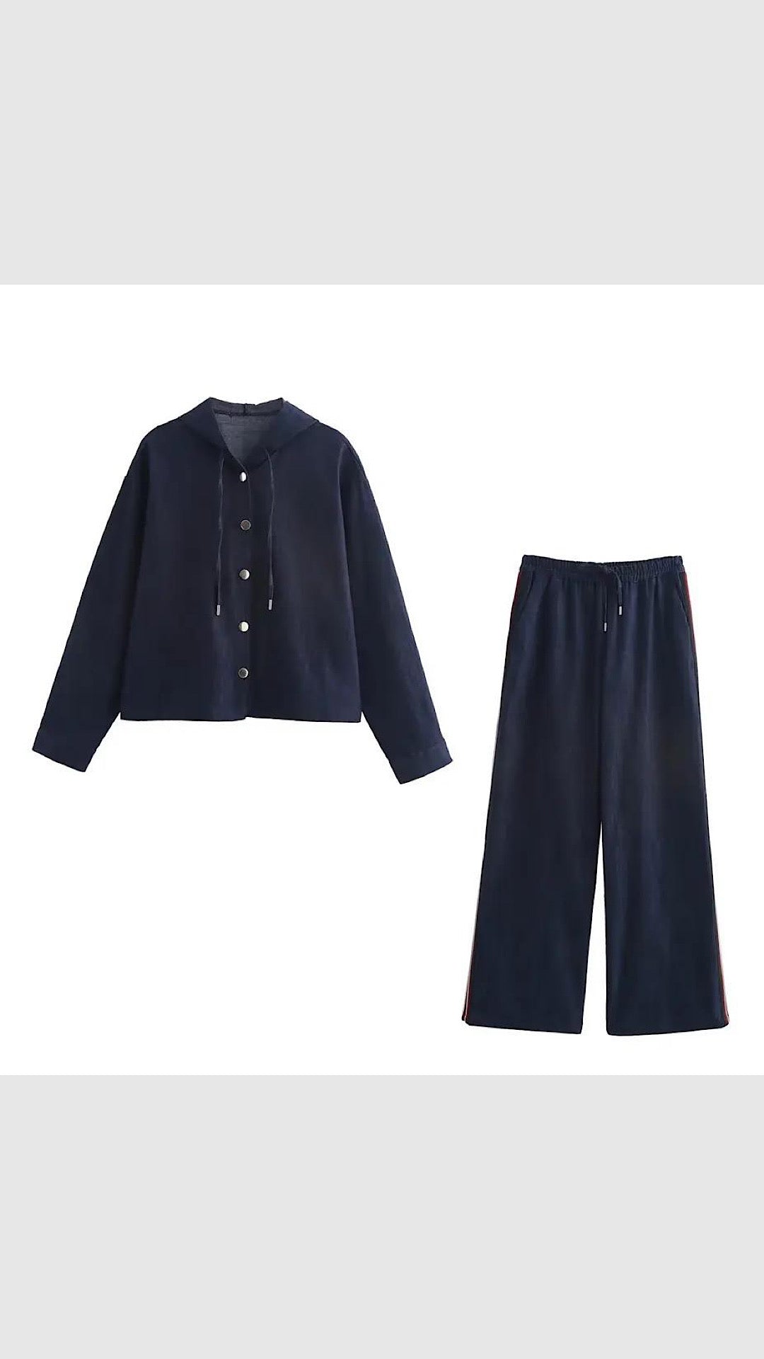 Indigo Denim Set