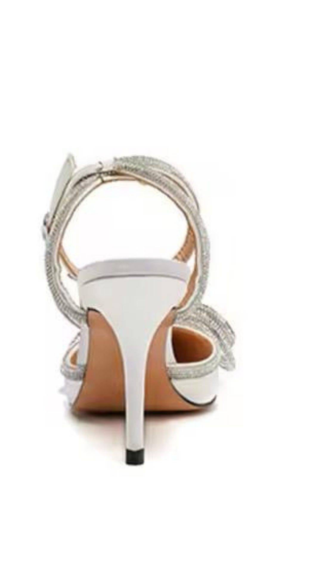 Embellished Bow Heels