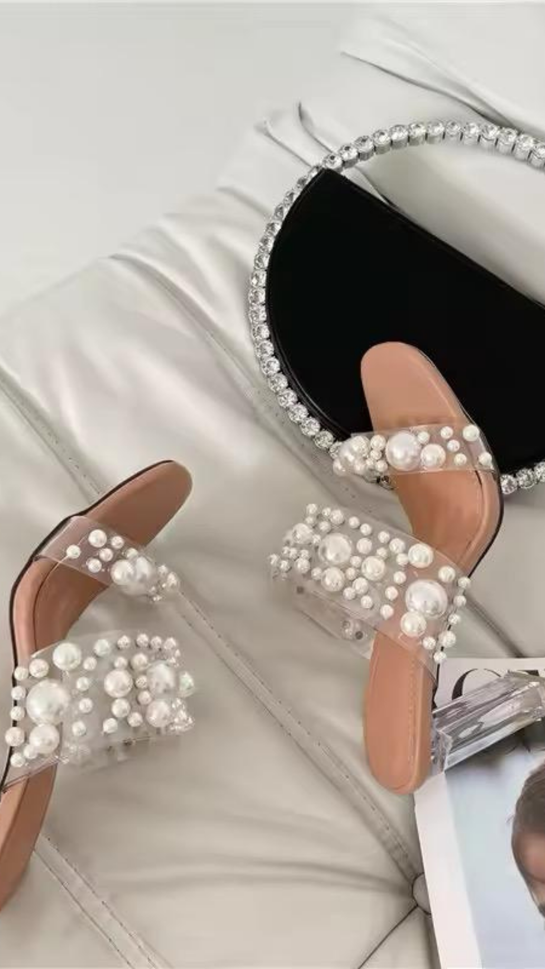 Pearl Heels