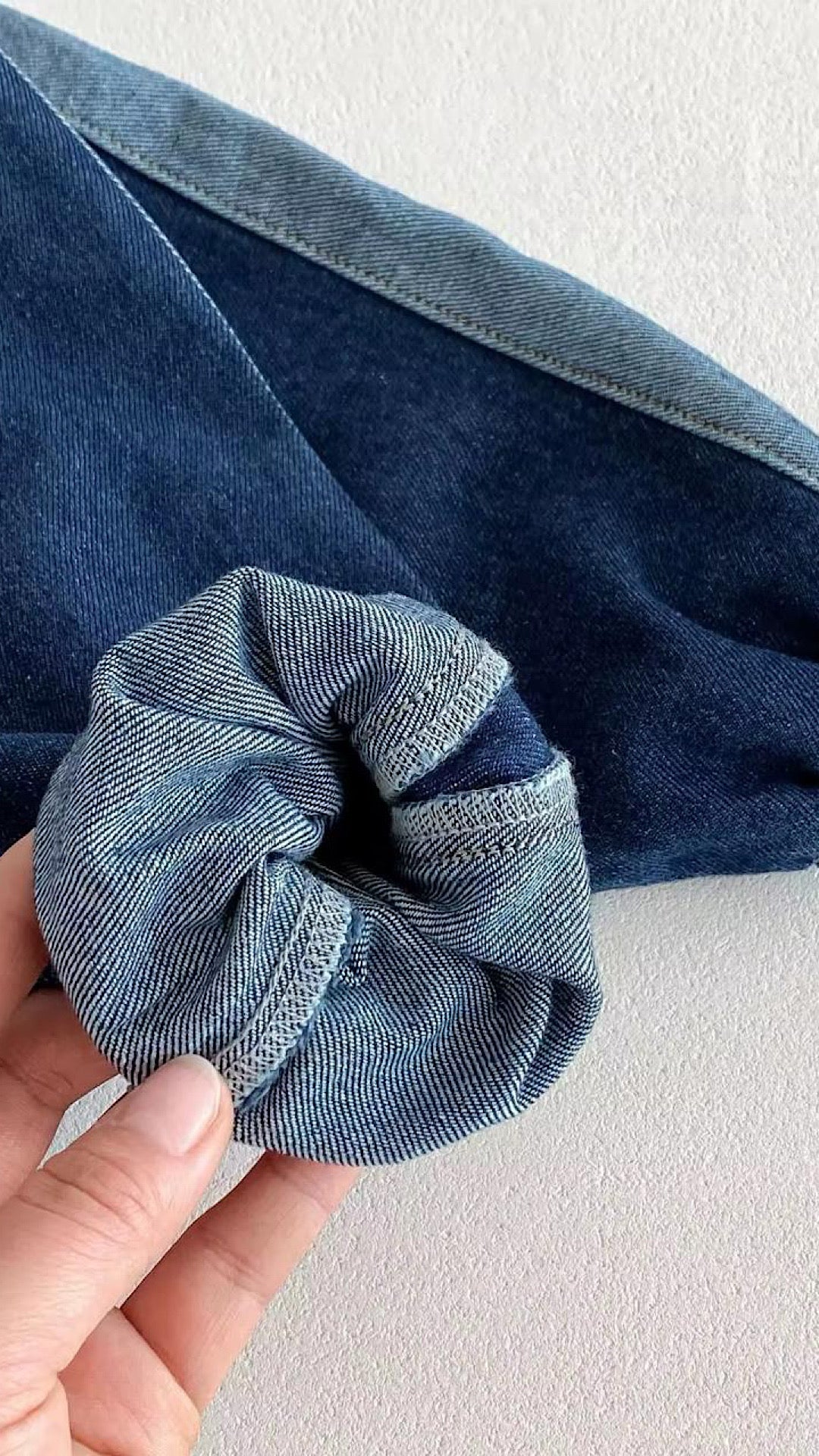Playful Denim Set