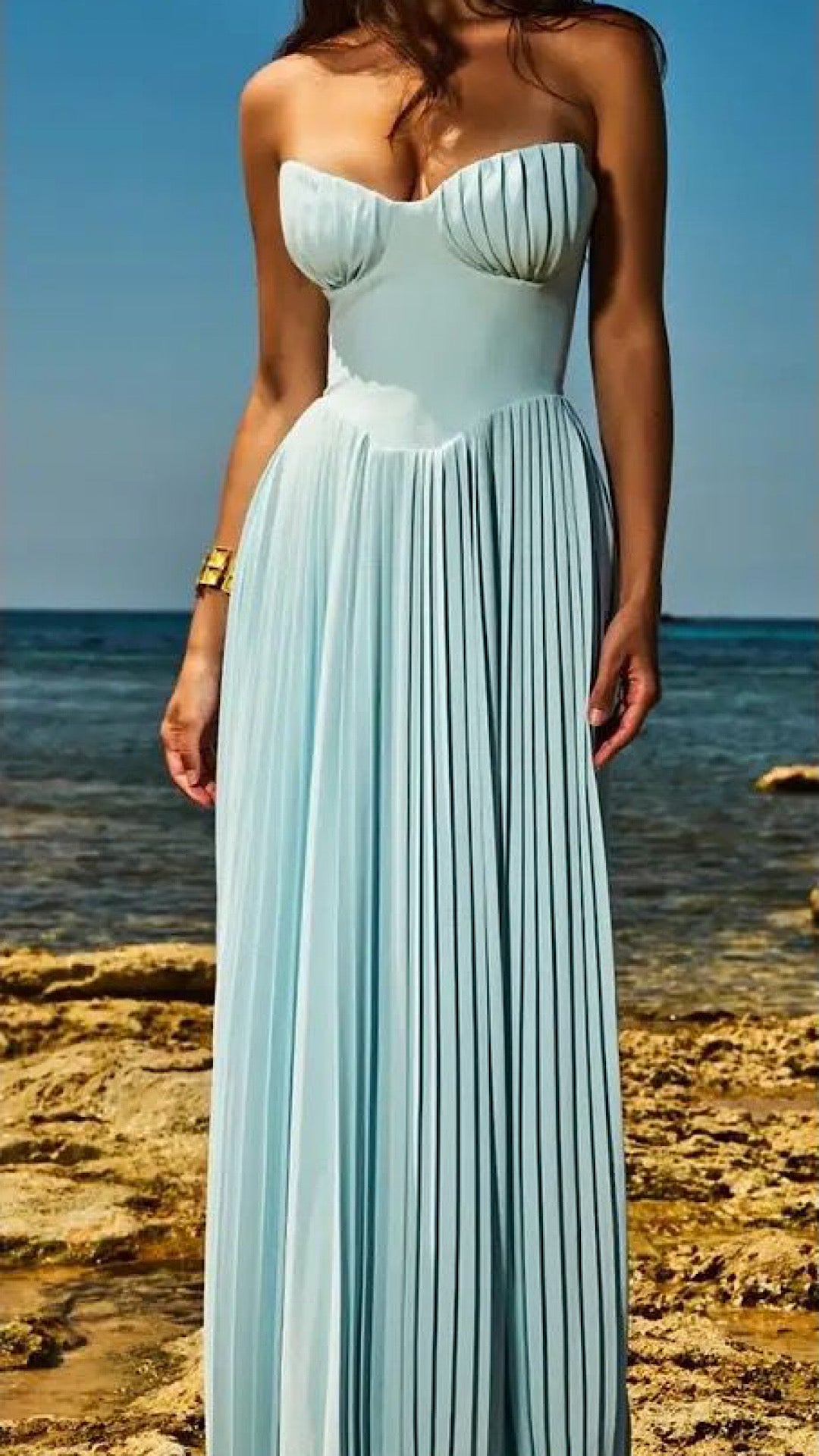 Tube Maxi Dress