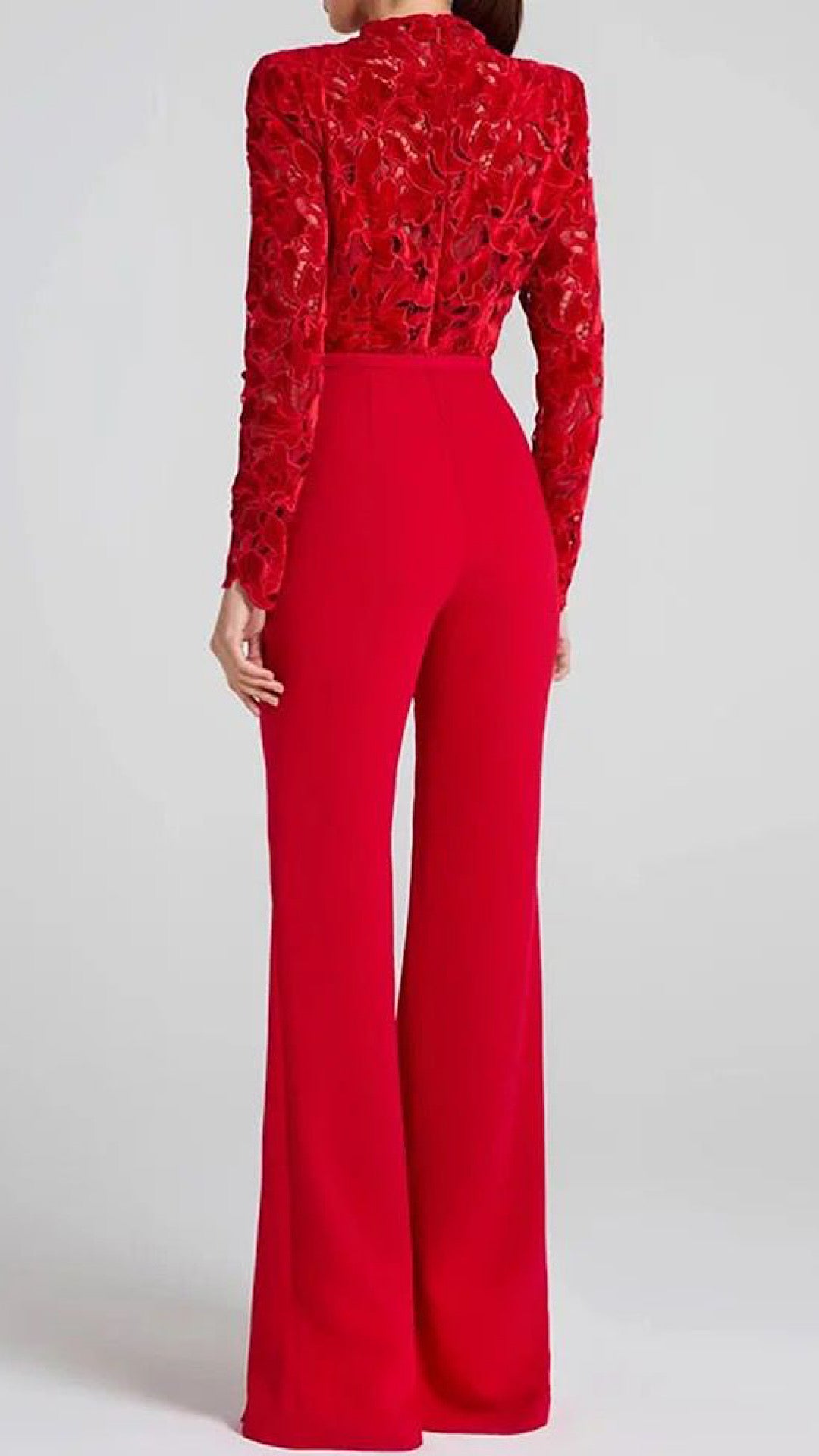 Lace Rouge Jumpsuit