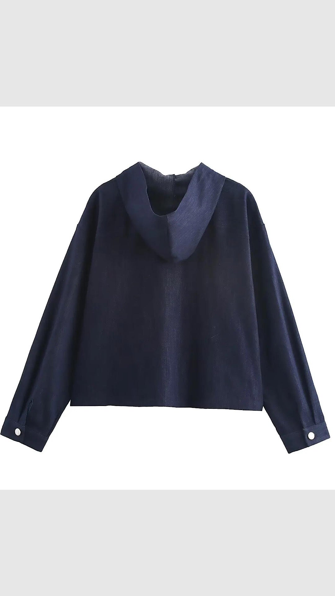 Indigo Denim Set